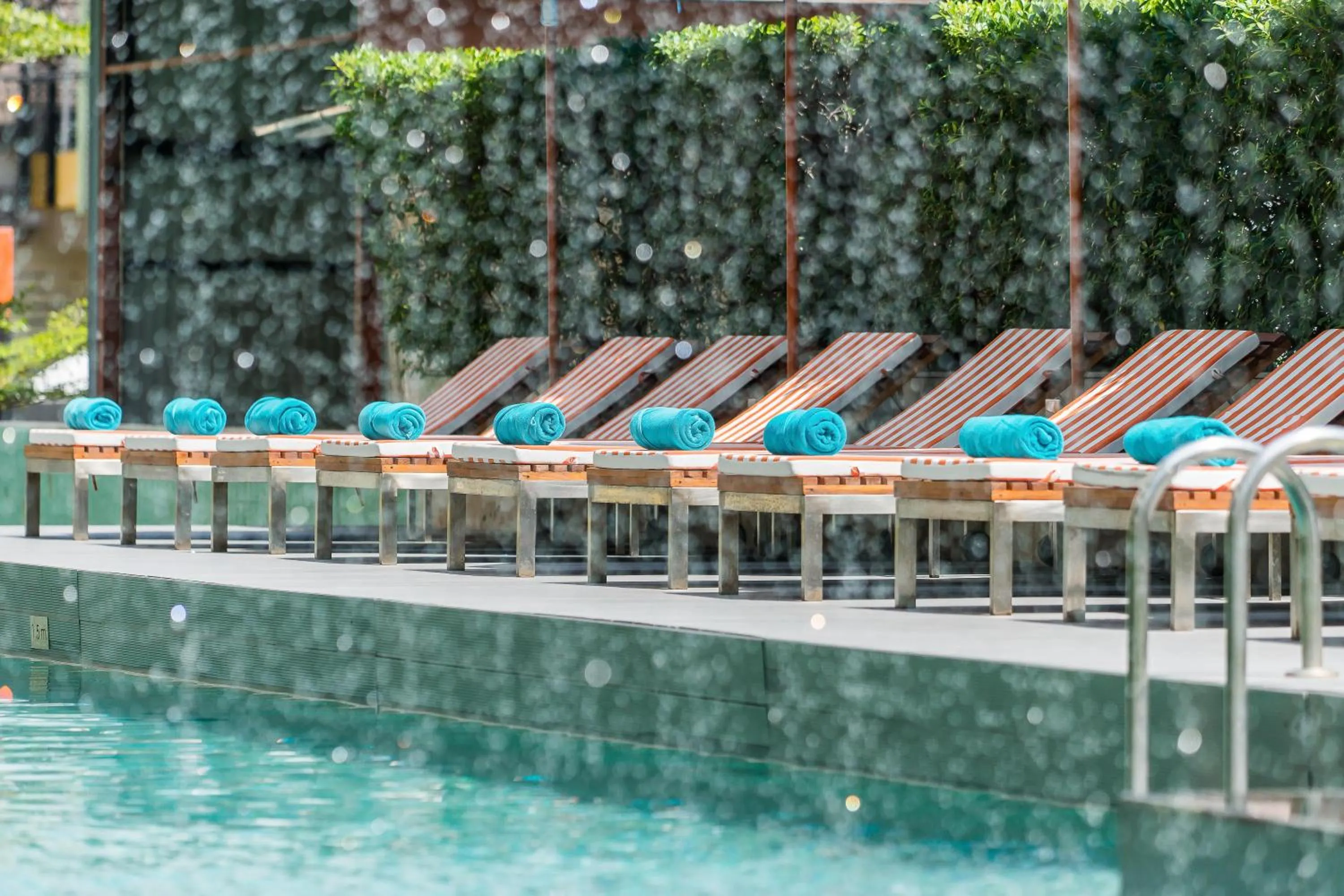 Swimming pool in Hotel Vista