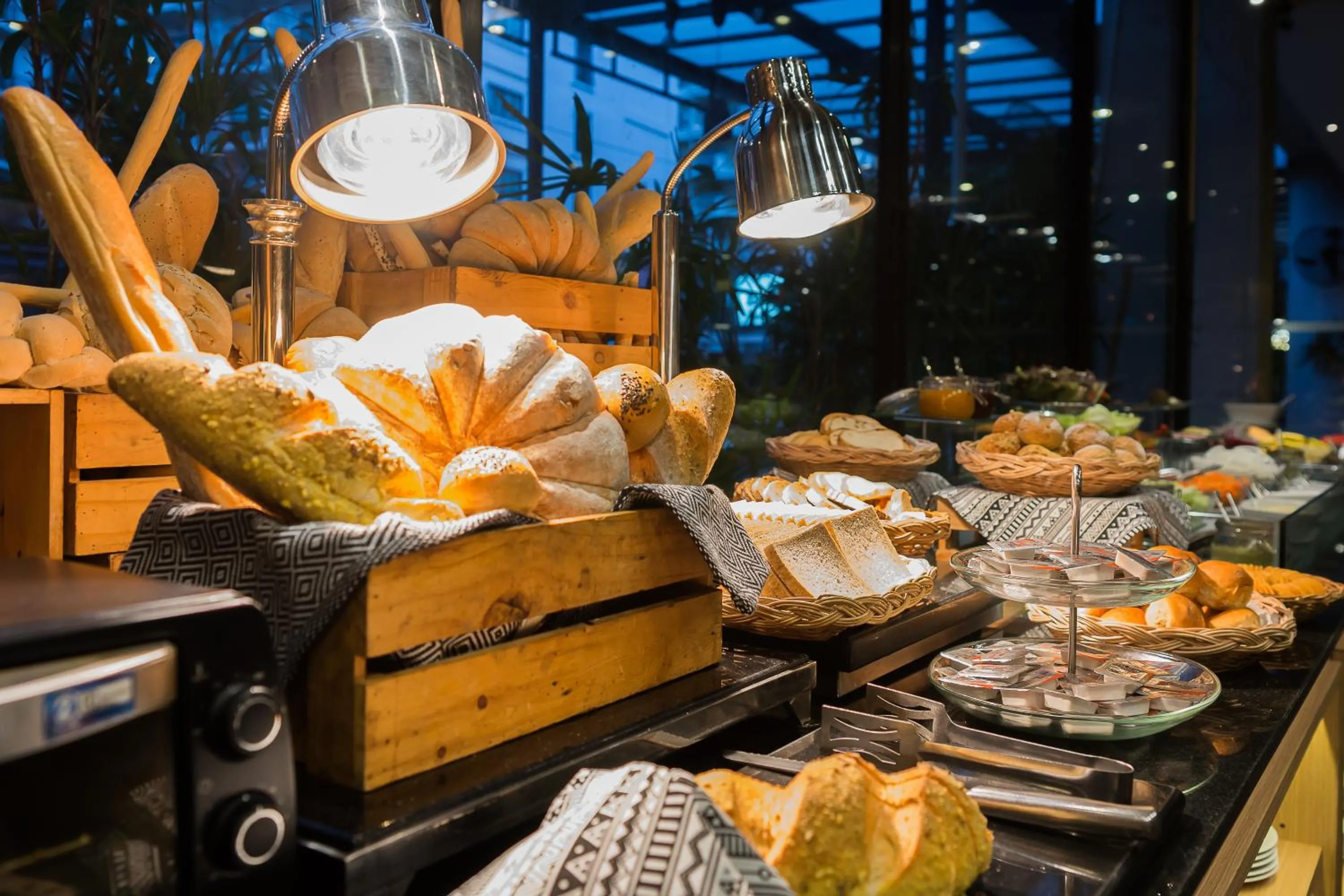 Breakfast in Hotel Vista