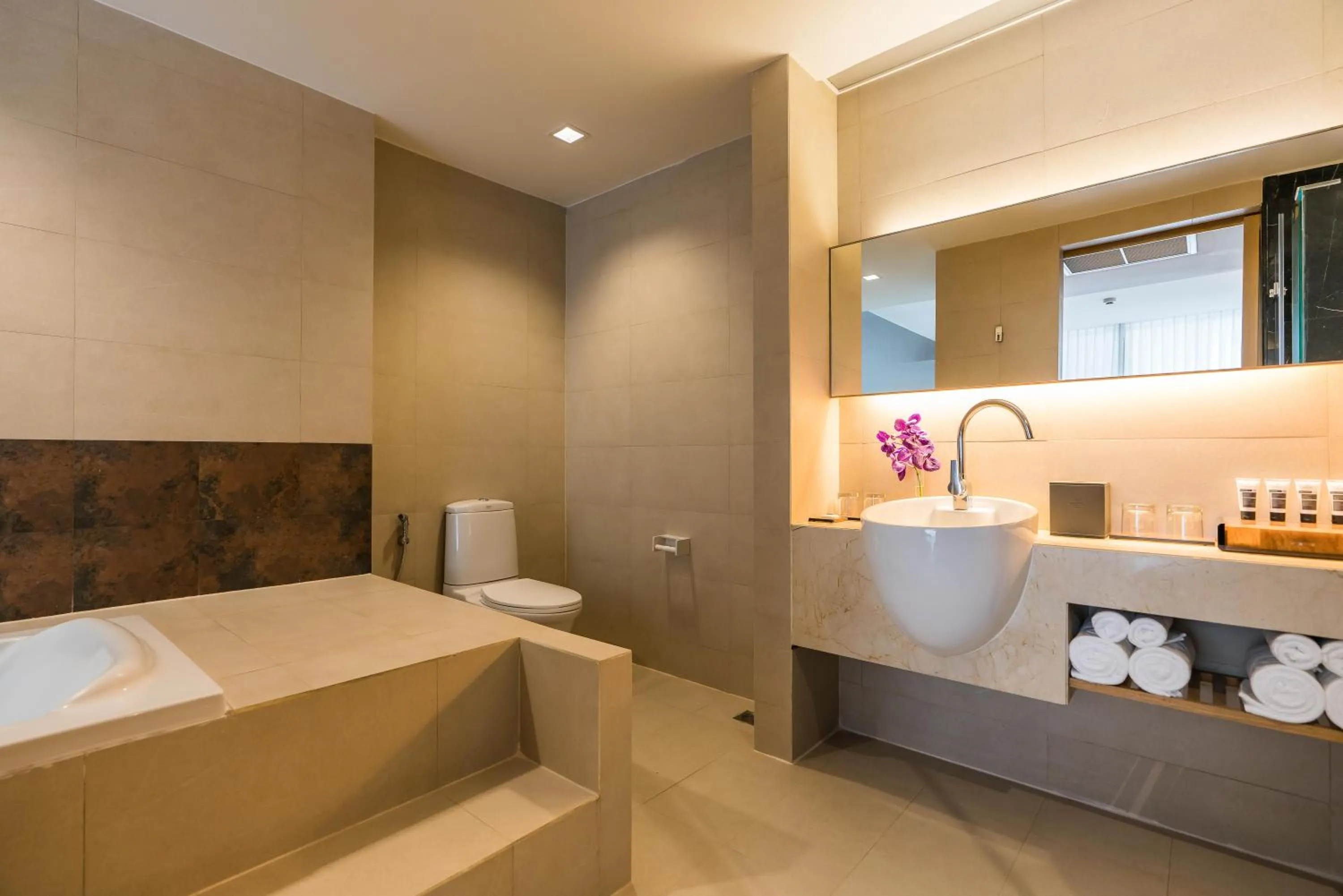 Bathroom in Hotel Vista