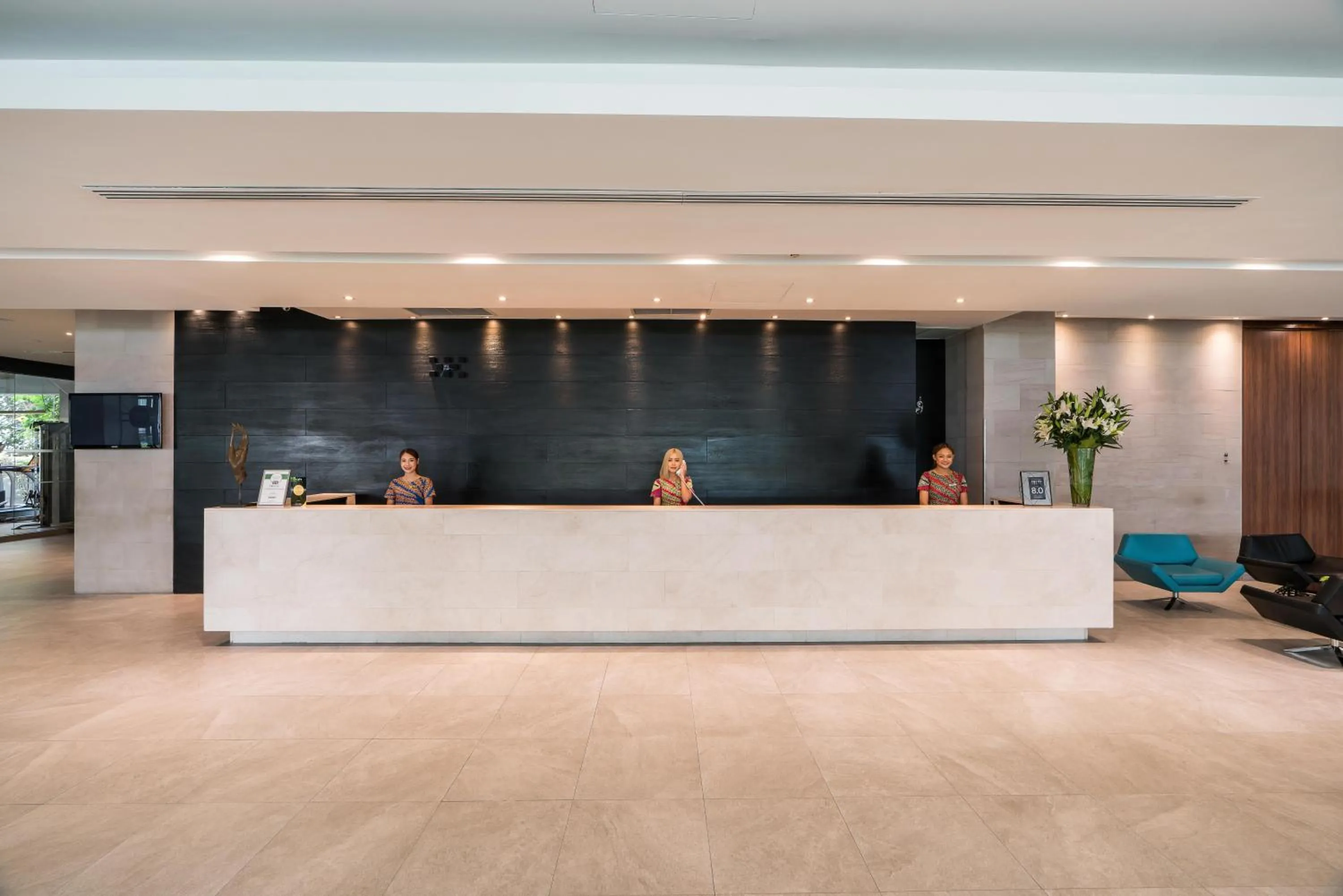 Lobby or reception in Hotel Vista