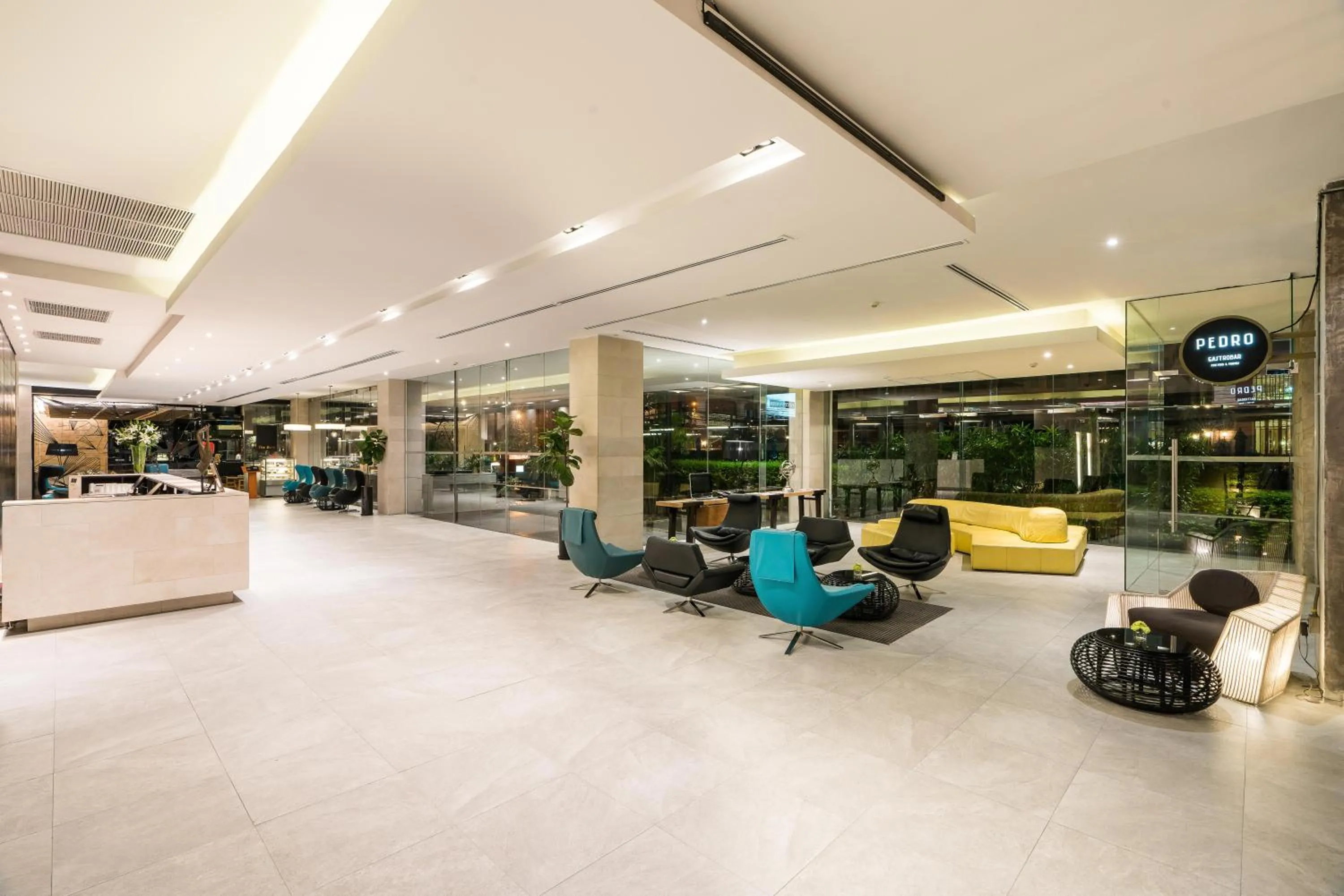 Lobby or reception in Hotel Vista