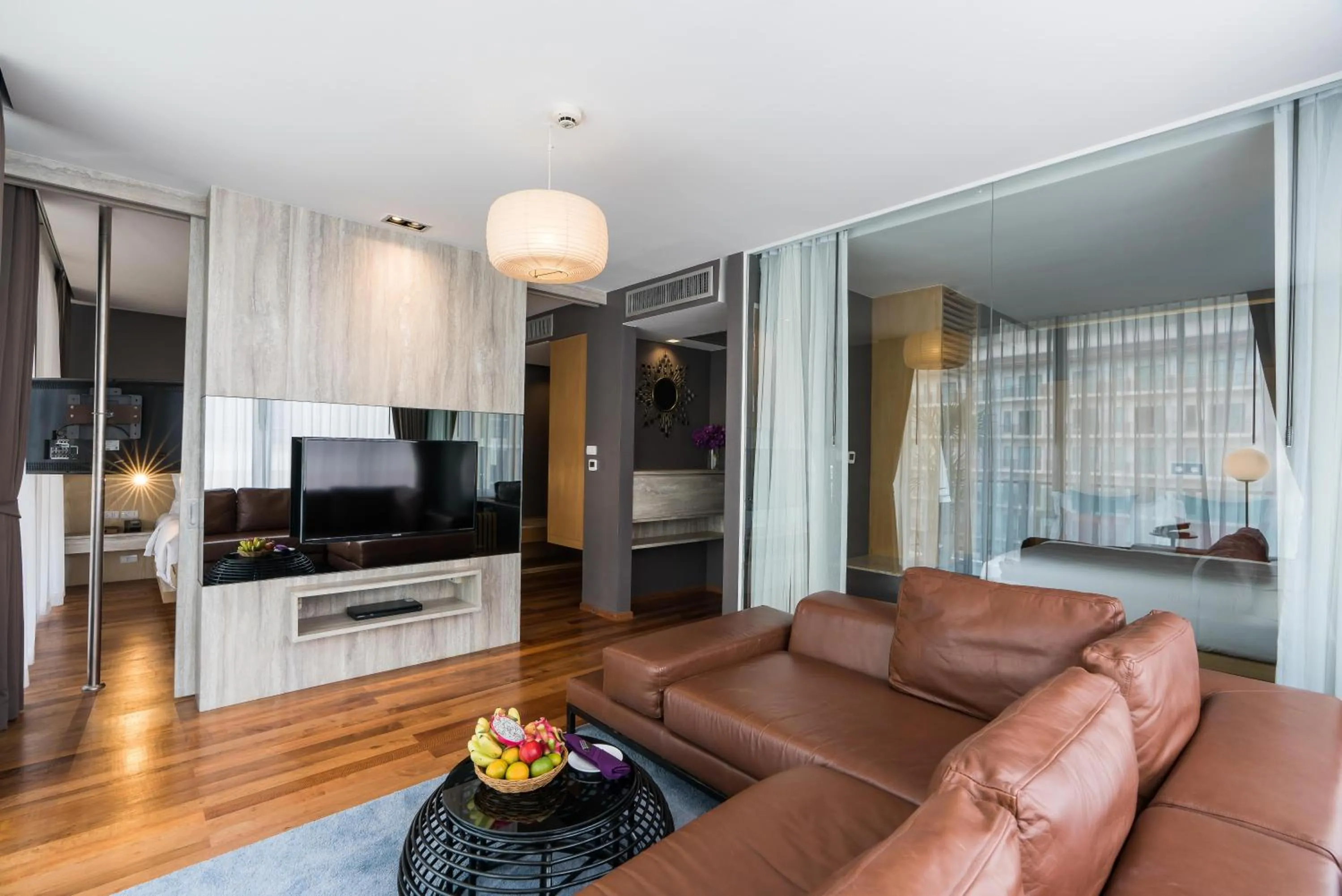 Living room in Hotel Vista