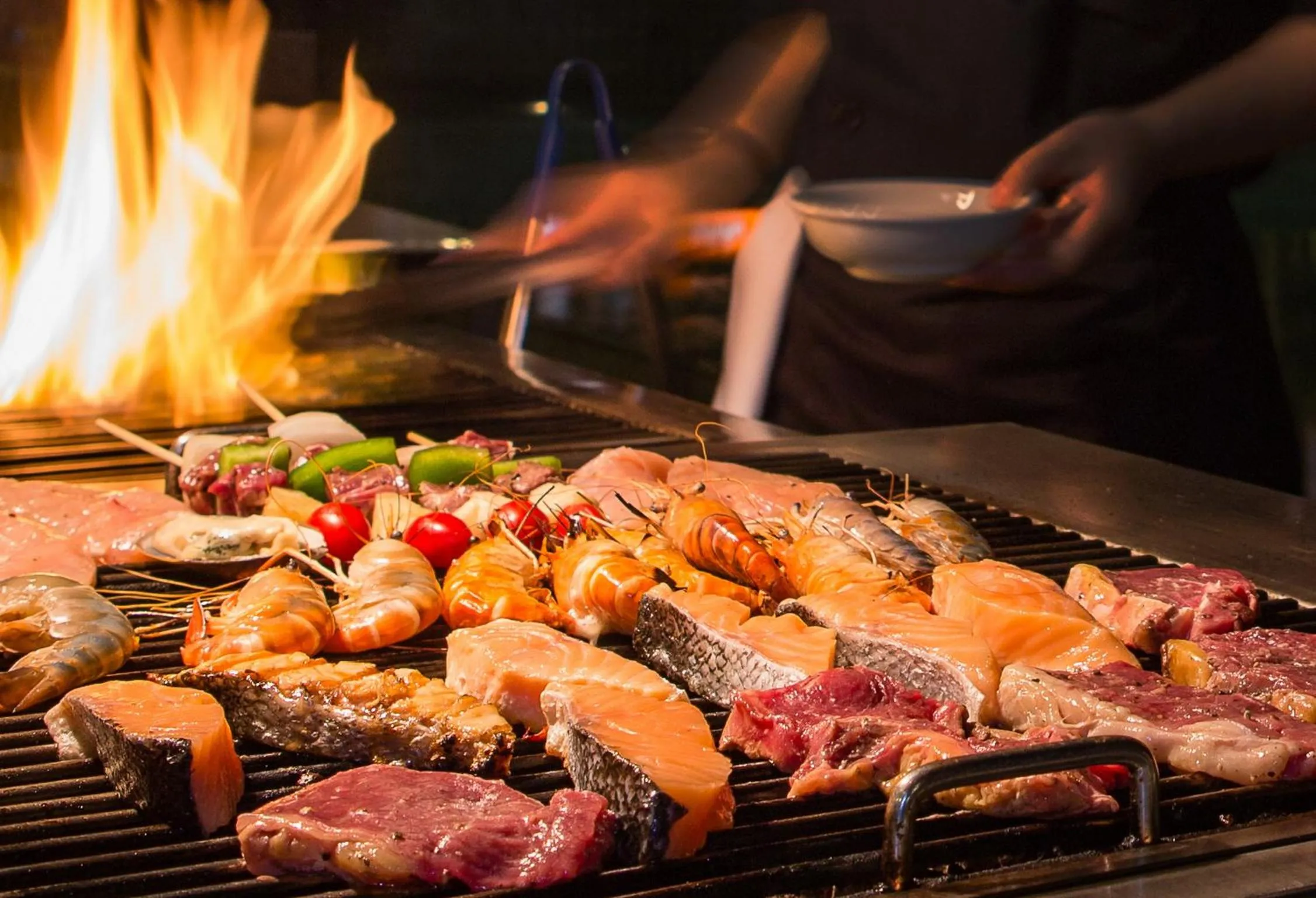 Patio in Hotel Vista