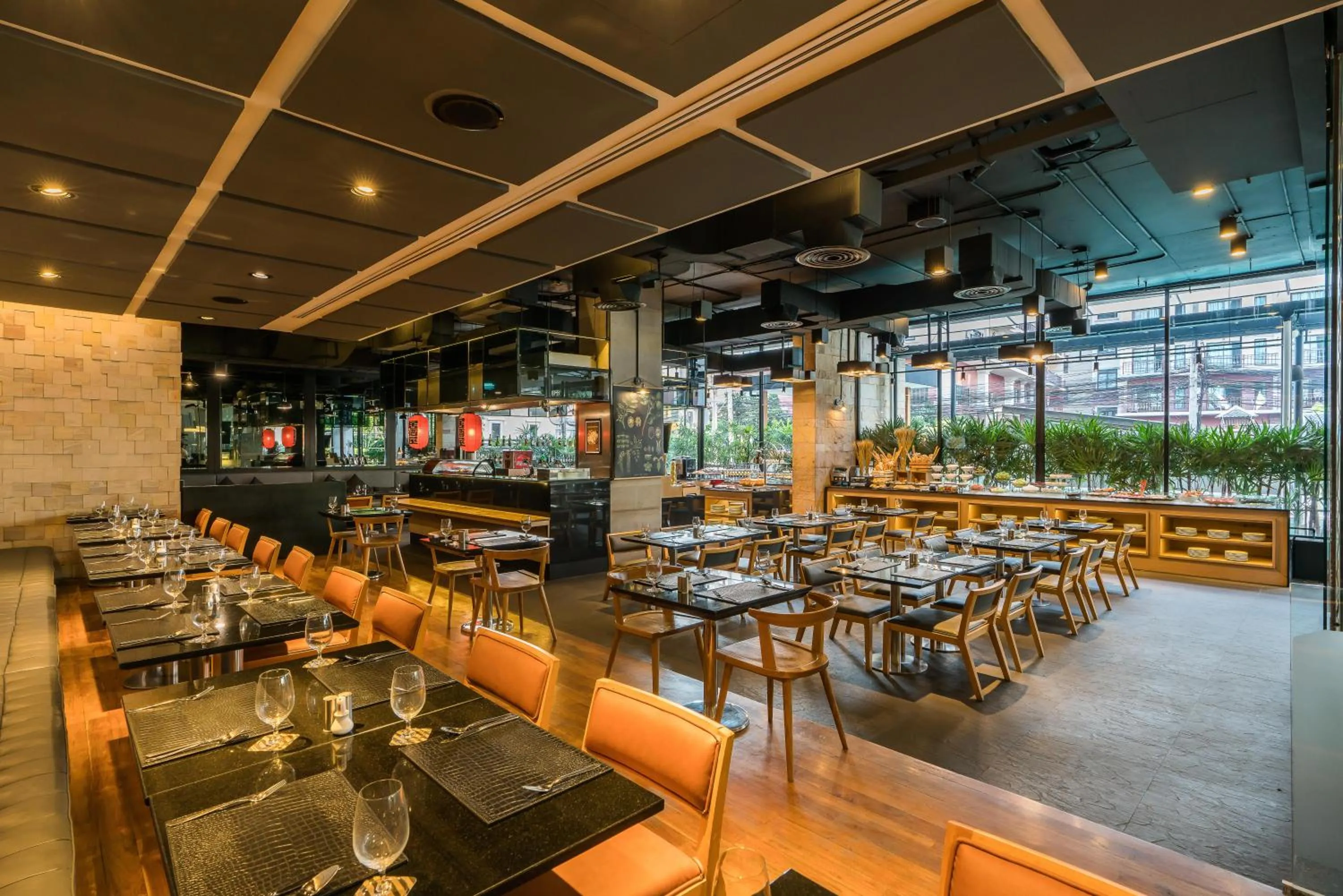 Patio in Hotel Vista