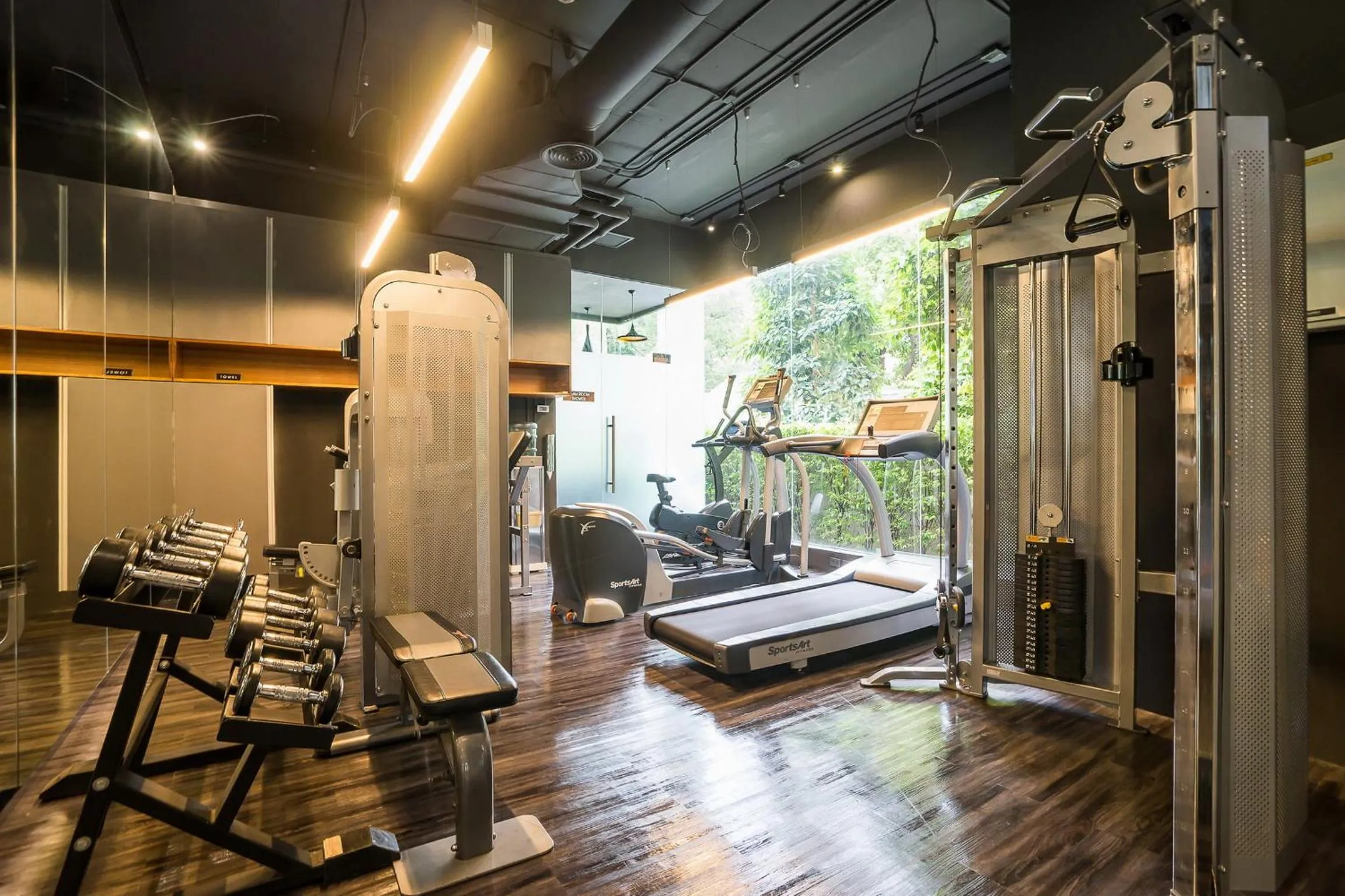 Fitness centre/facilities in Hotel Vista