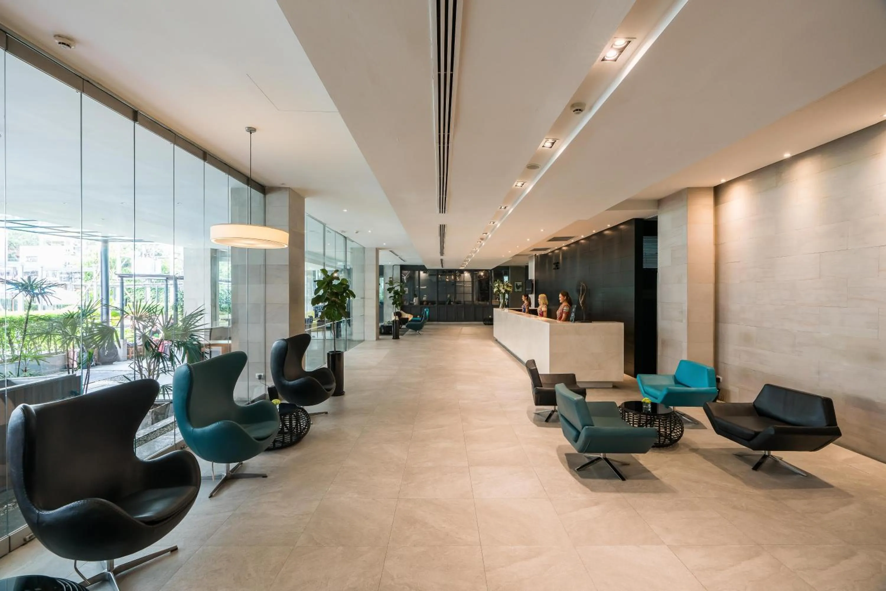 Lobby or reception in Hotel Vista