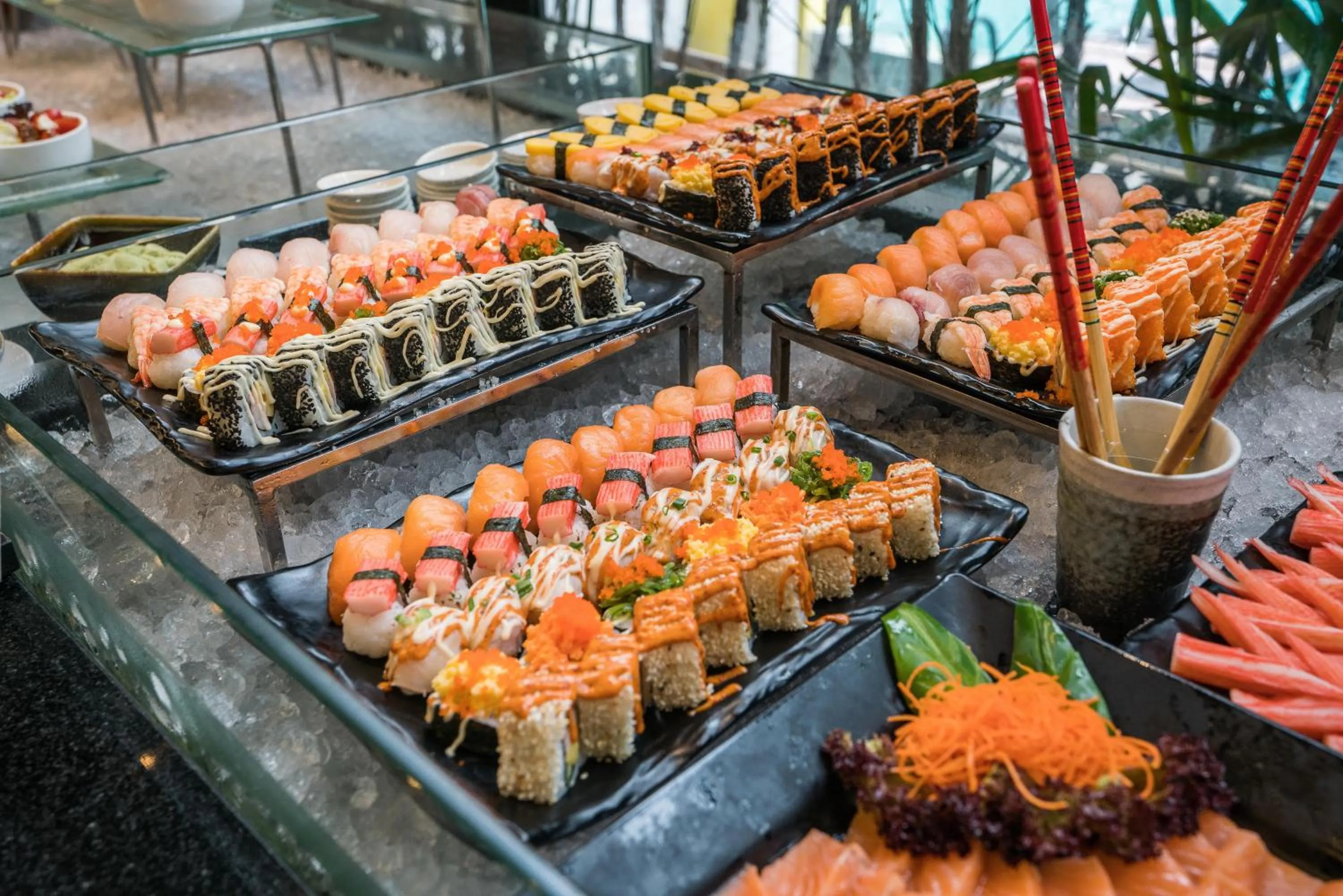 Restaurant/places to eat in Hotel Vista