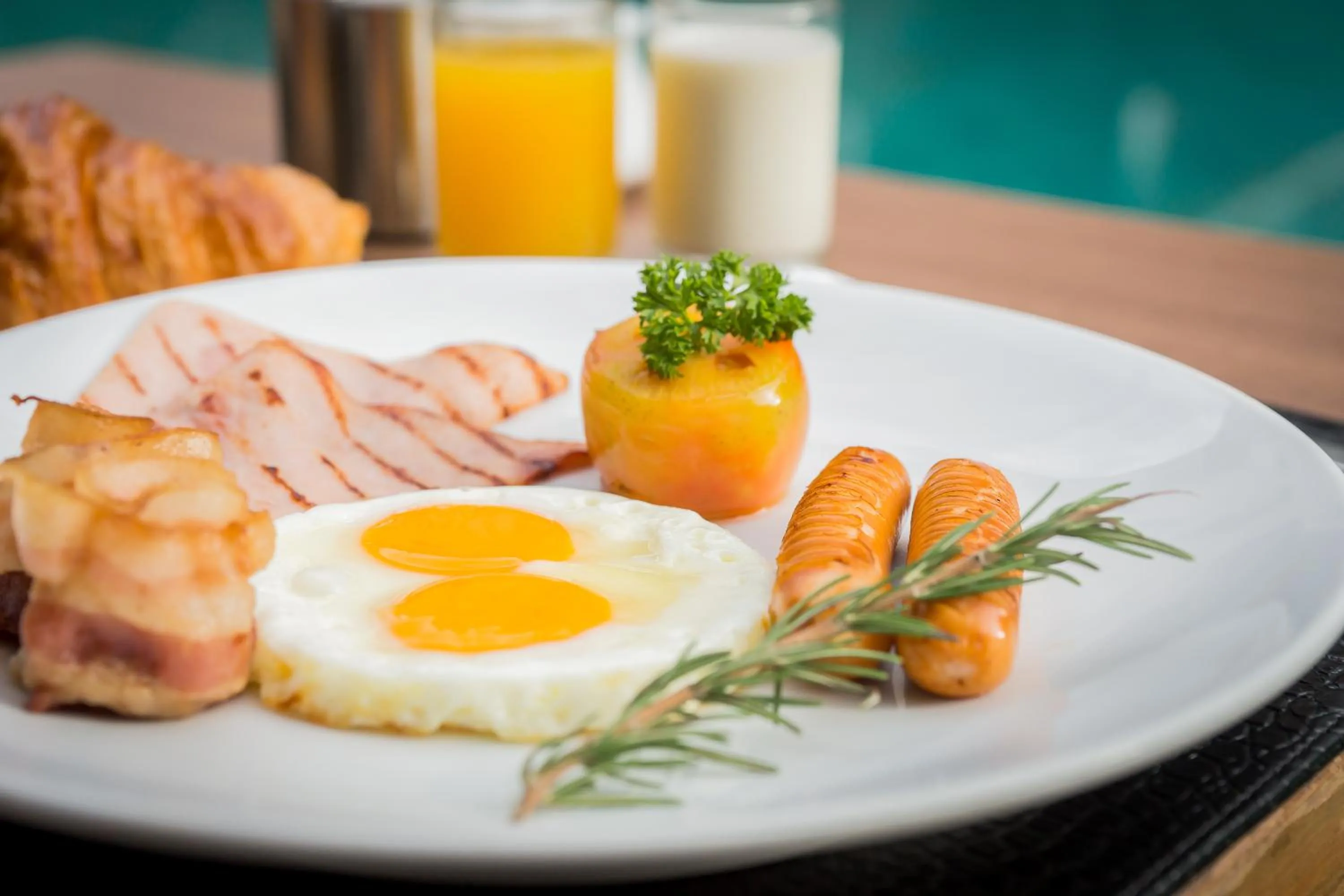 Breakfast in Hotel Vista