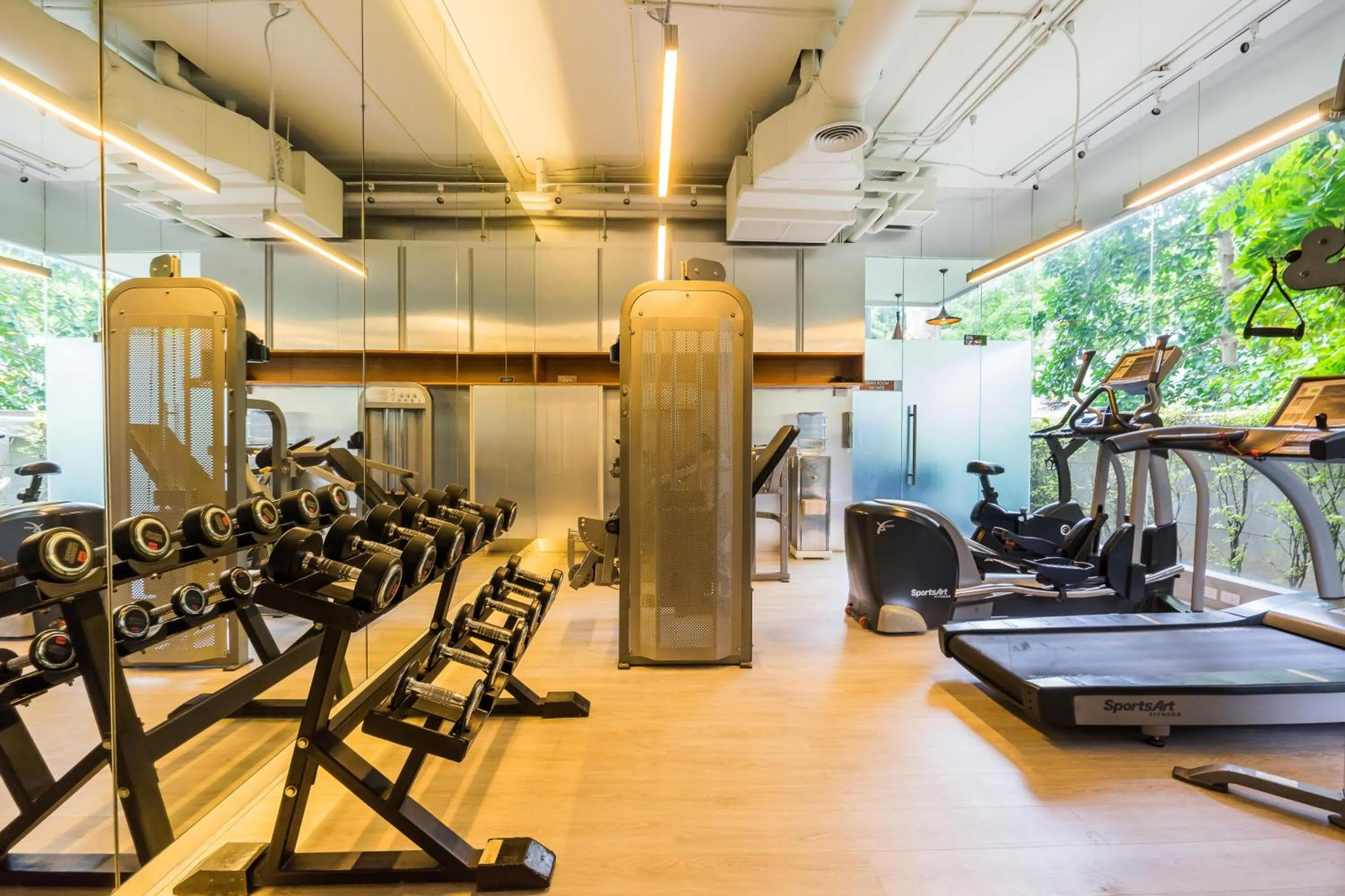 Fitness centre/facilities in Hotel Vista