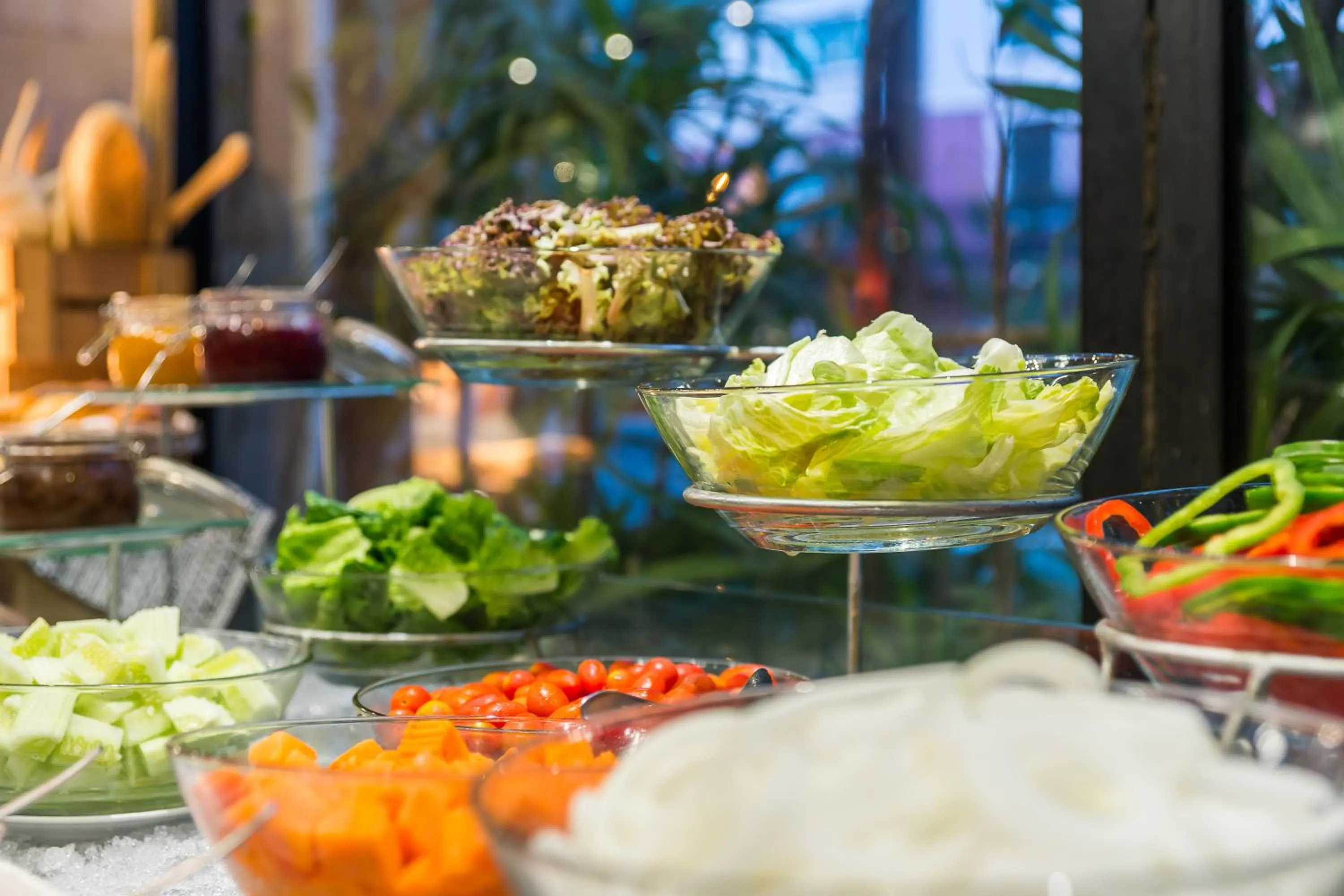 Breakfast in Hotel Vista