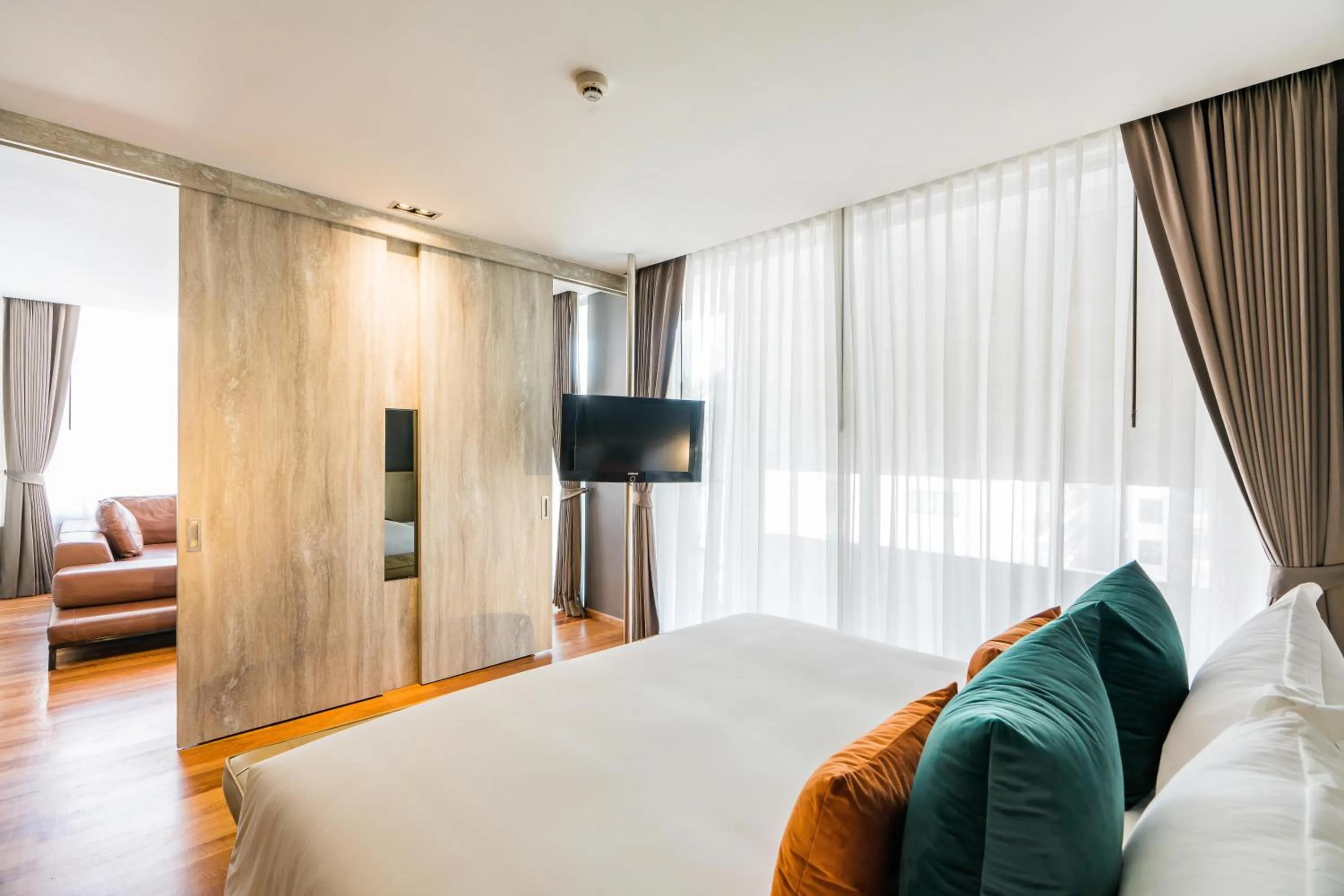 Bedroom, Bed in Hotel Vista