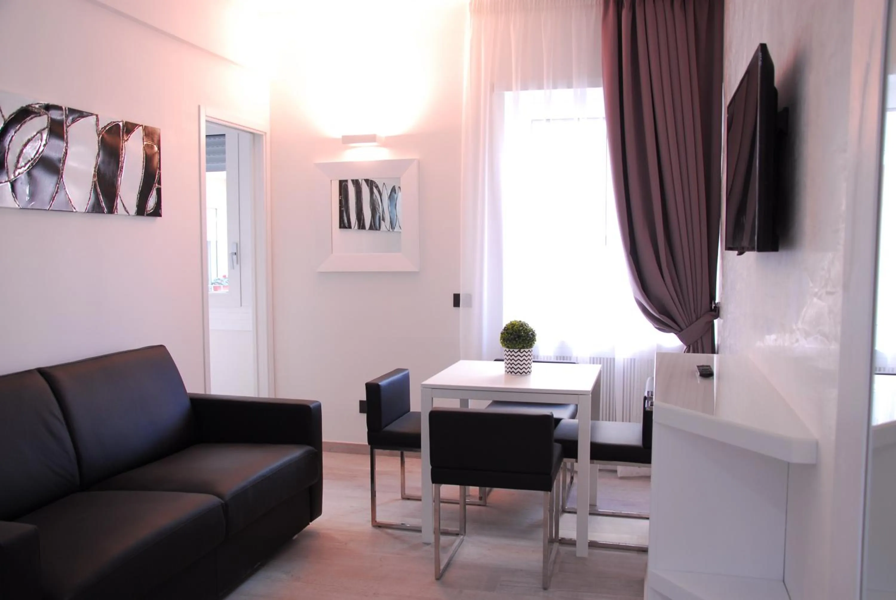 Living room in LHP Suite Rapallo