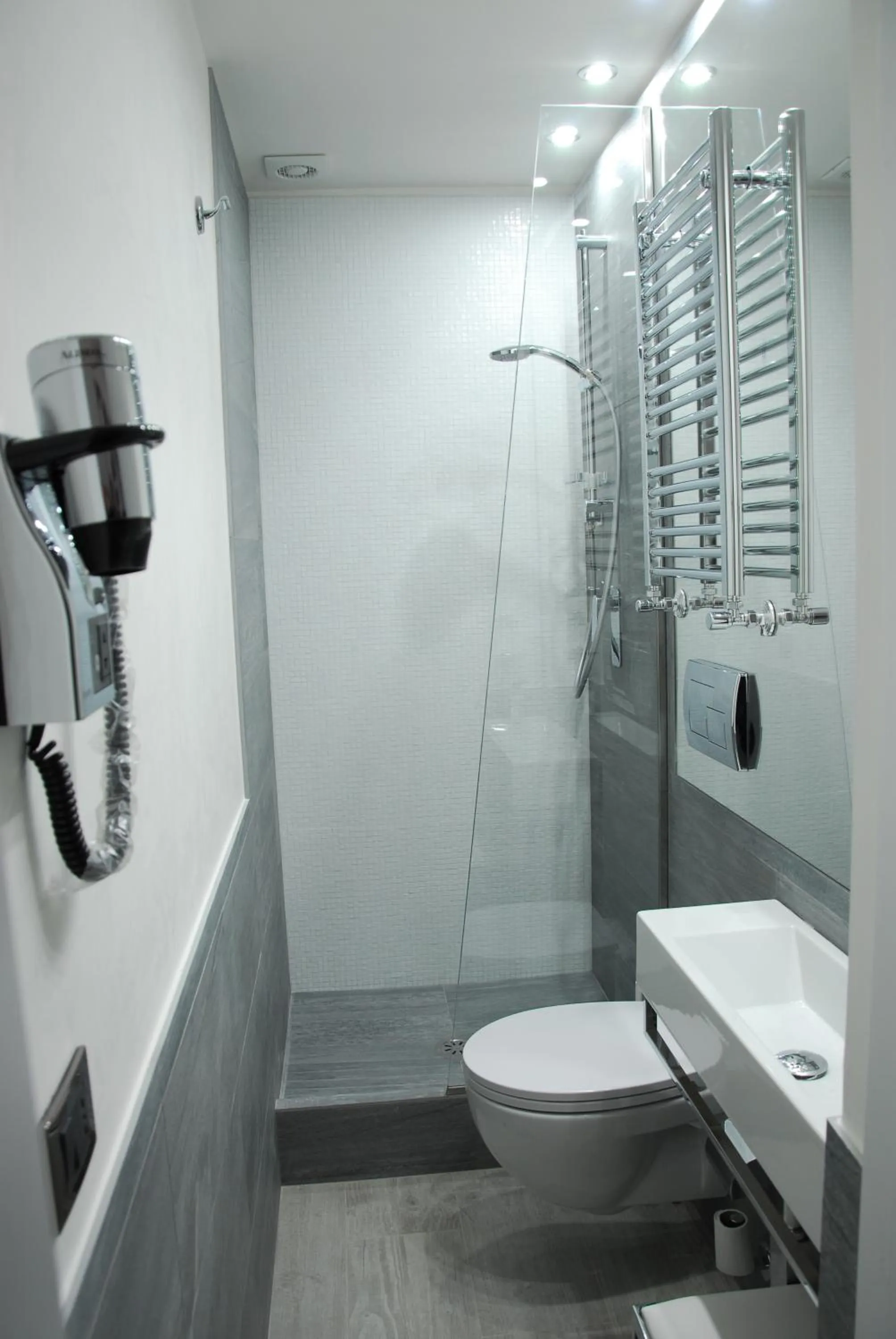 Bathroom in LHP Suite Rapallo