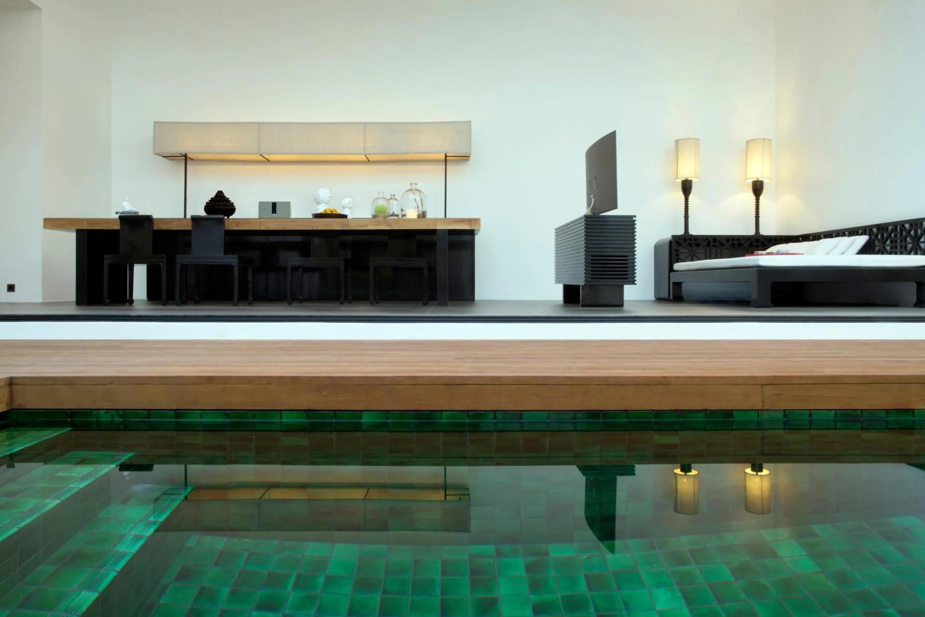 Patio in The Library