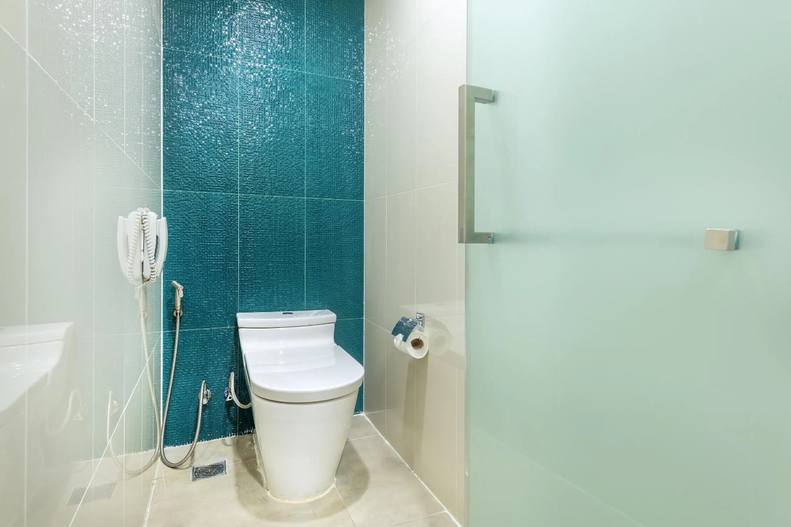 Bathroom in PLAAI Prime Hotel Rayong SHA Extra Plus
