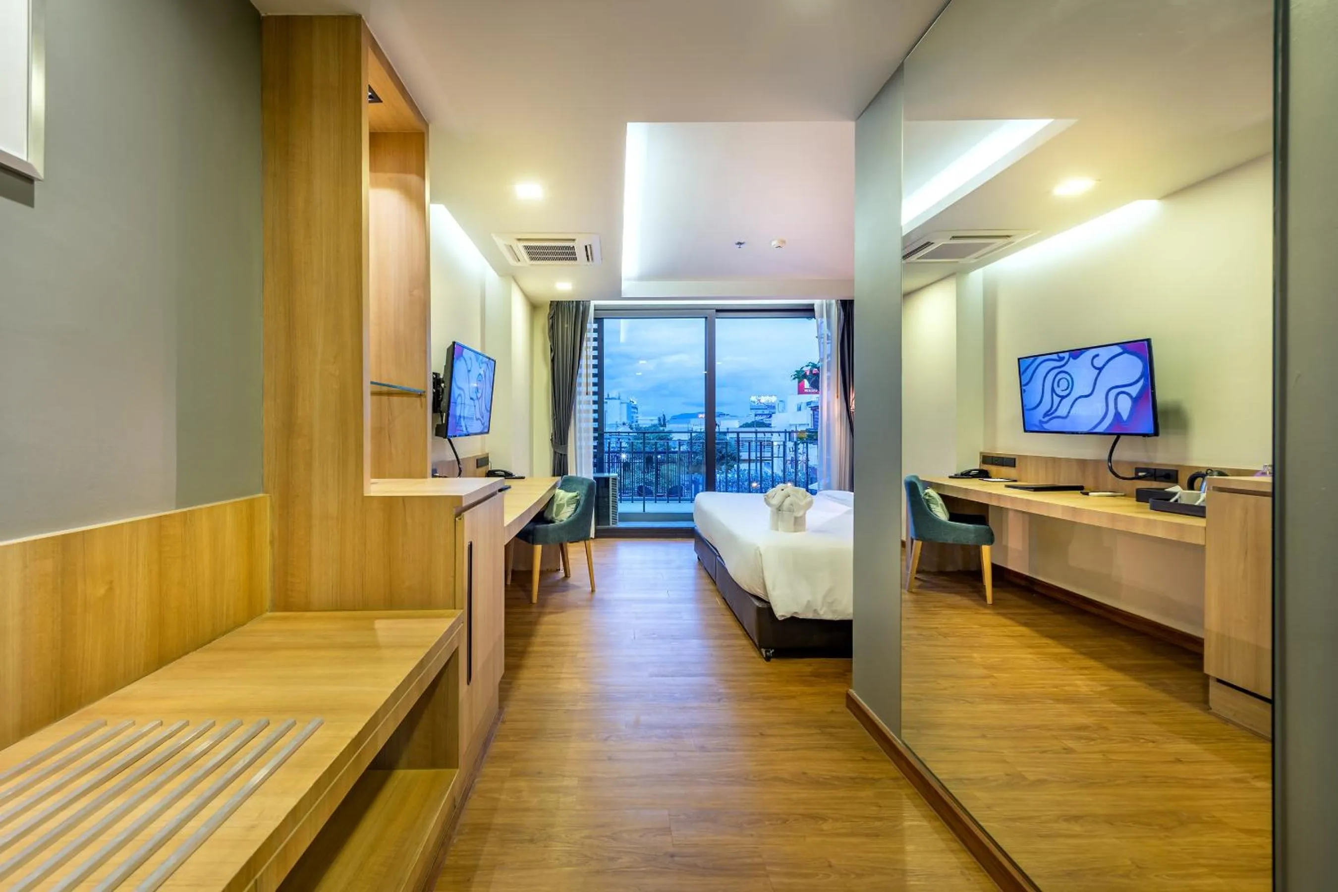 Other, Bed in PLAAI Prime Hotel Rayong SHA Extra Plus