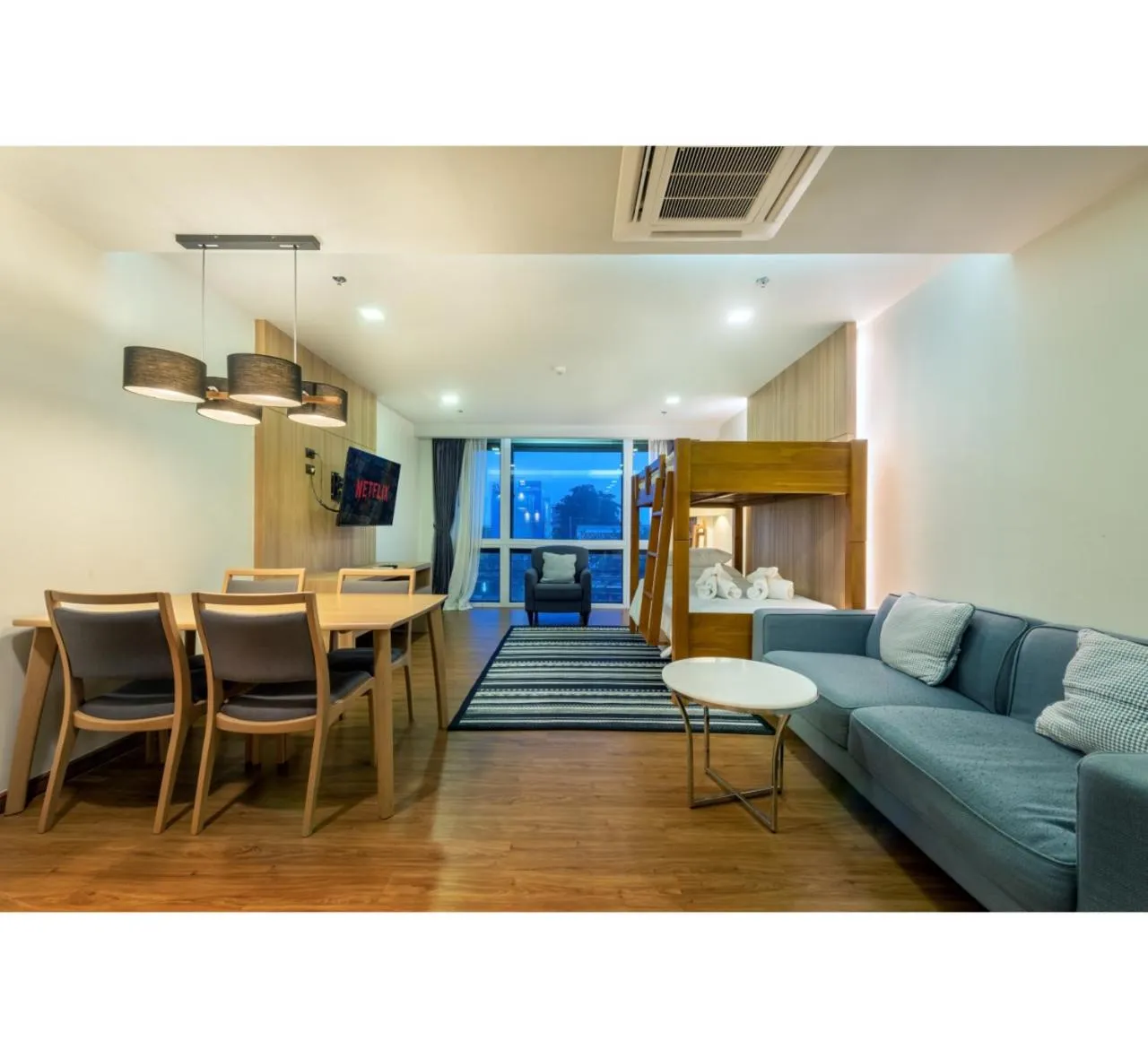 Living room in PLAAI Prime Hotel Rayong SHA Extra Plus