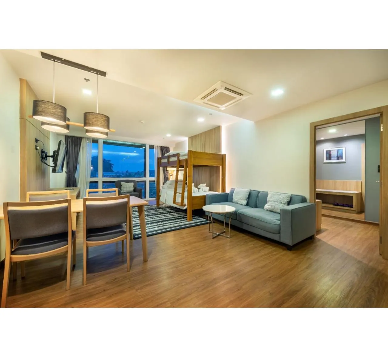 Living room in PLAAI Prime Hotel Rayong SHA Extra Plus