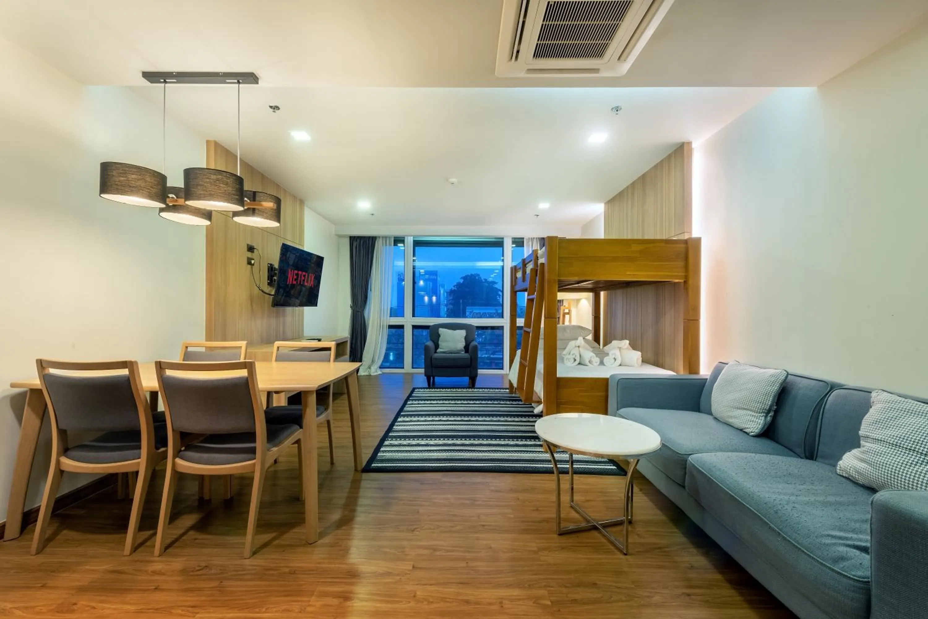 Living room in PLAAI Prime Hotel Rayong SHA Extra Plus