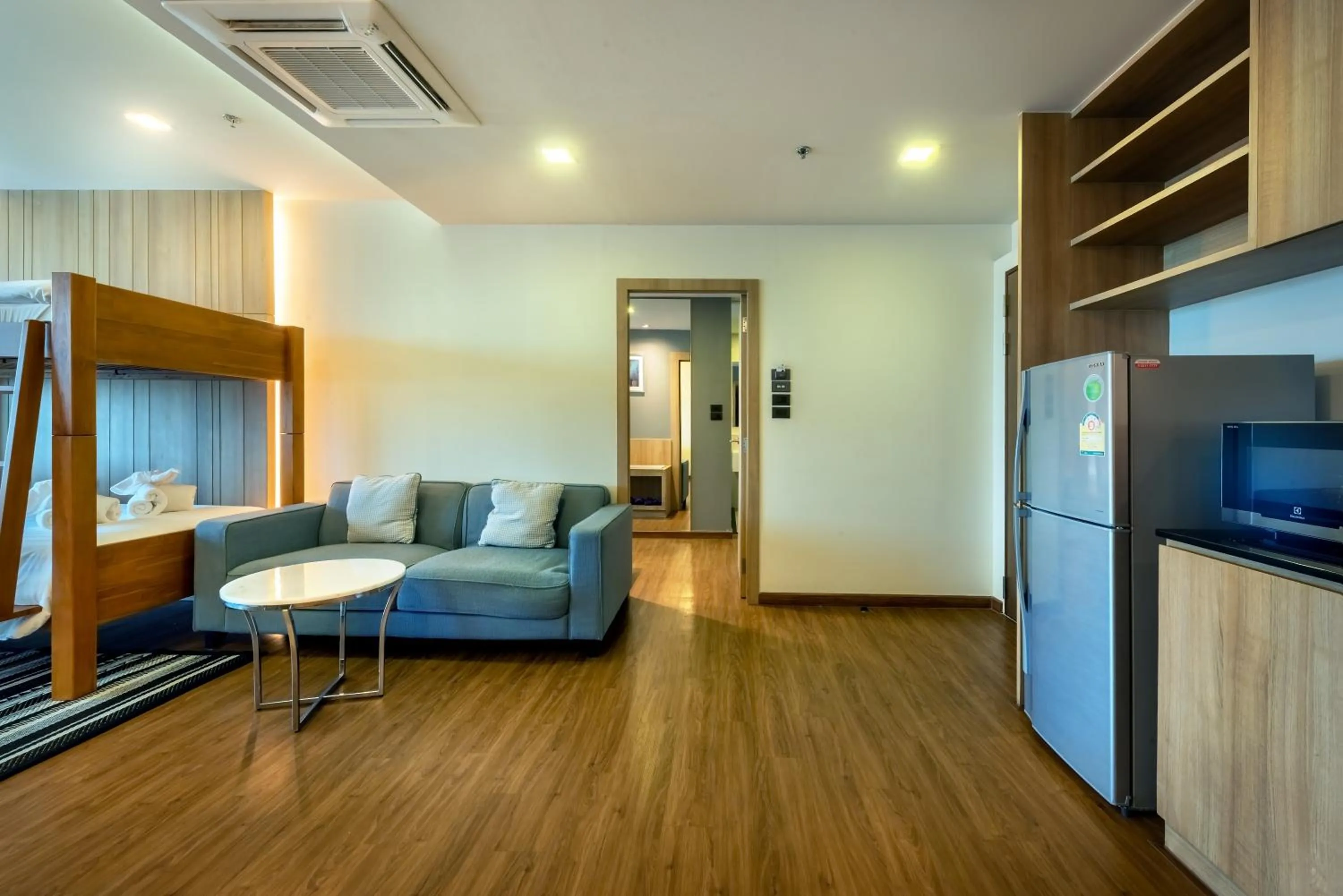 Kitchen or kitchenette in PLAAI Prime Hotel Rayong SHA Extra Plus