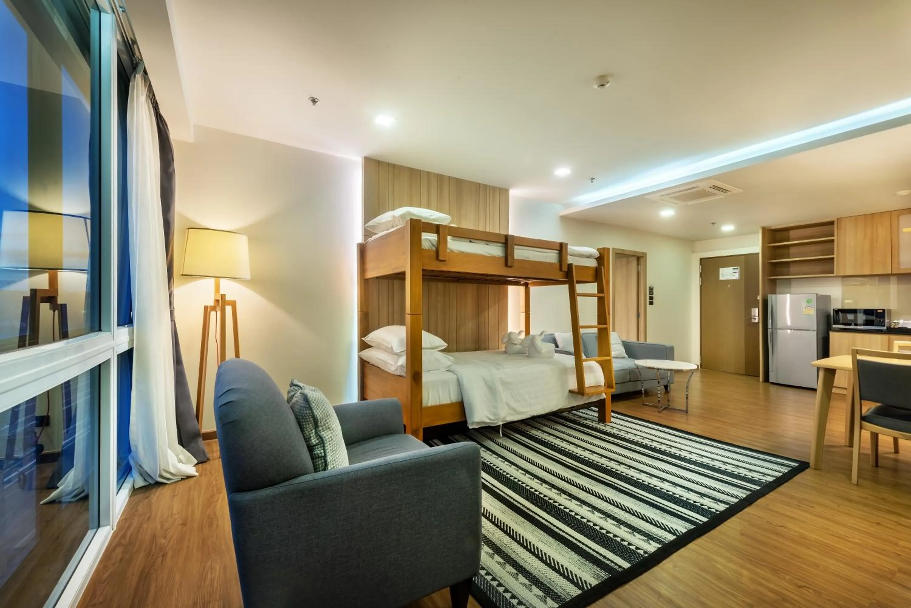 bunk bed, Bed in PLAAI Prime Hotel Rayong SHA Extra Plus