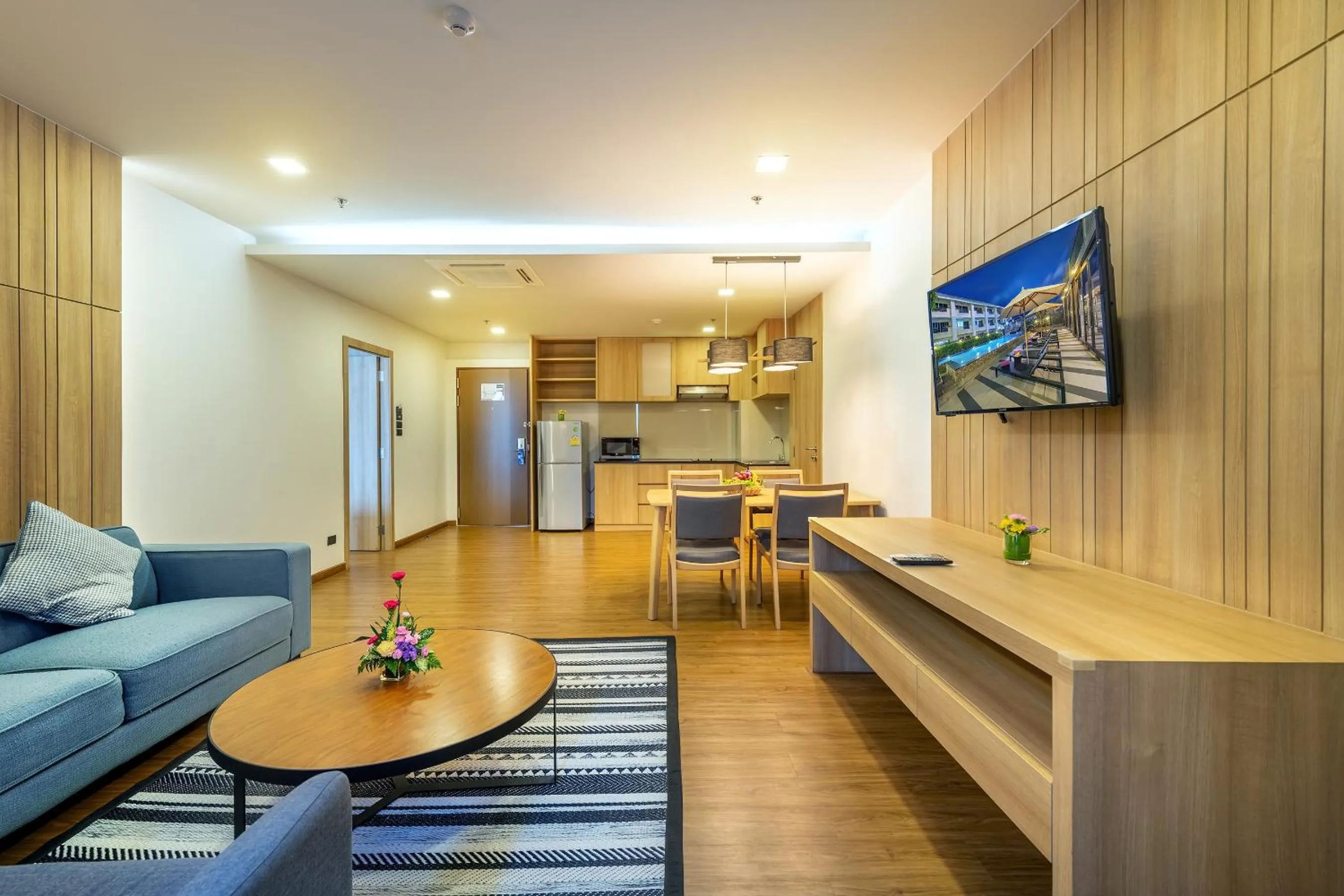 Living room in PLAAI Prime Hotel Rayong SHA Extra Plus