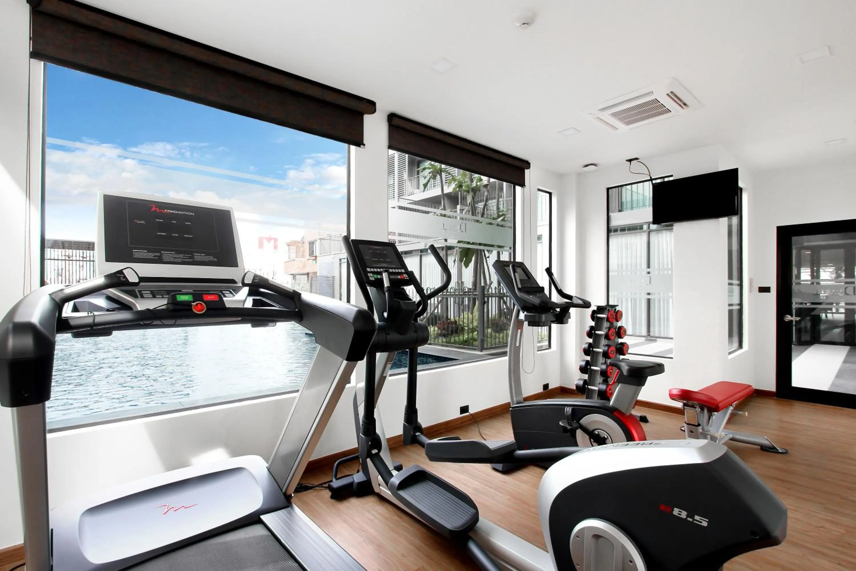 Fitness centre/facilities in PLAAI Prime Hotel Rayong SHA Extra Plus