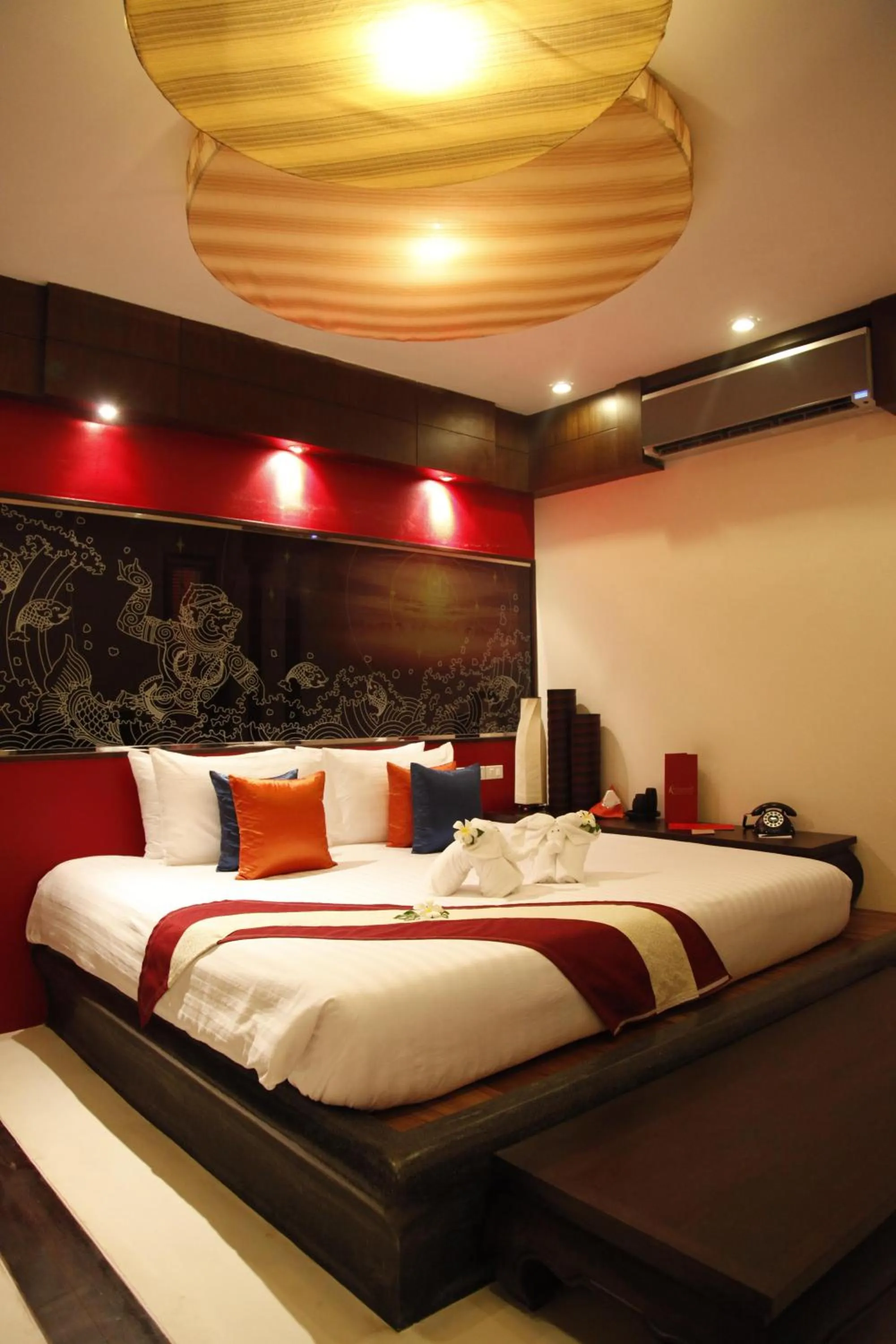Bed in Kirikayan Boutique Resort - SHA Extra Plus
