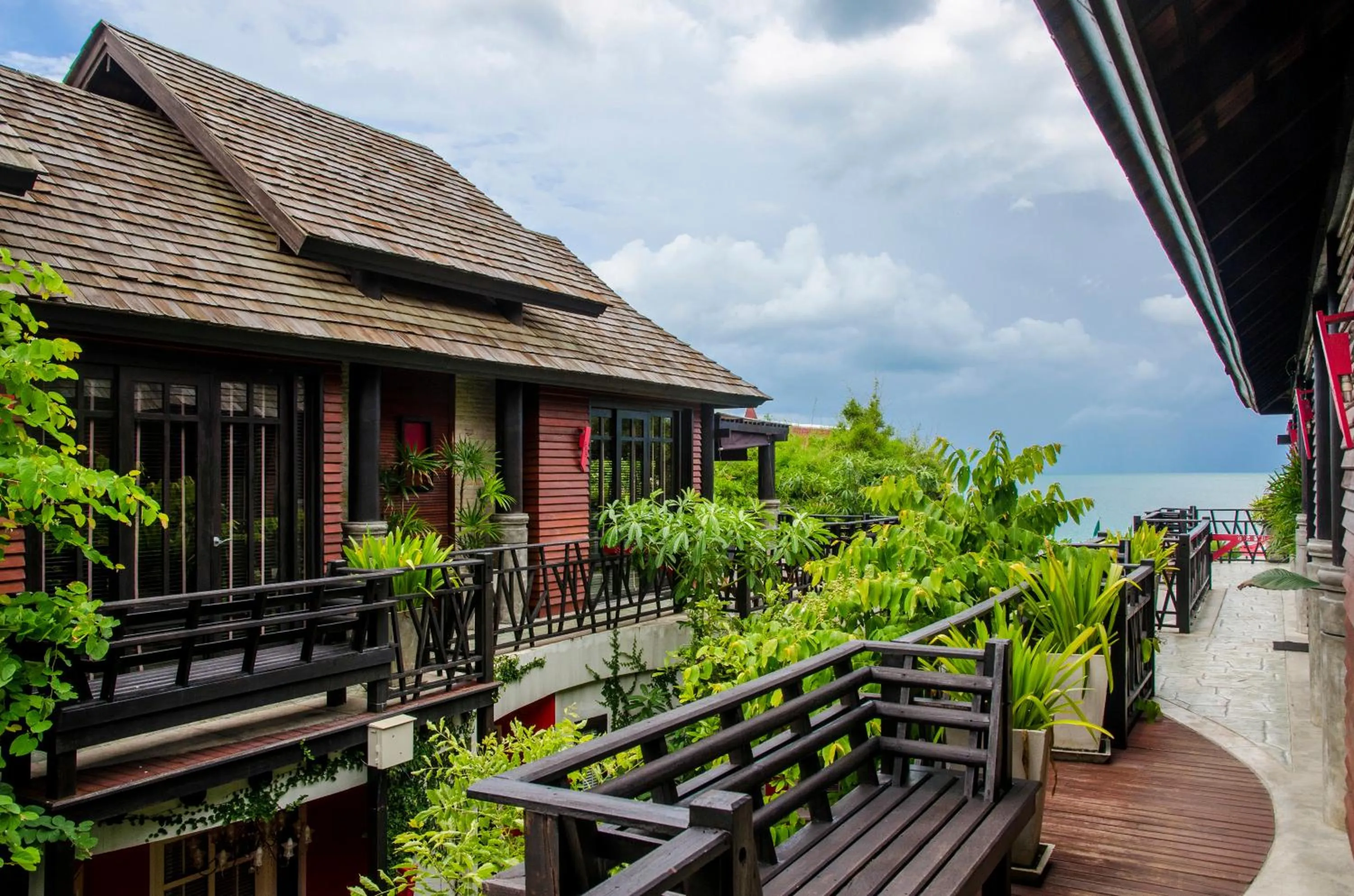 Facade/entrance in Kirikayan Boutique Resort - SHA Extra Plus