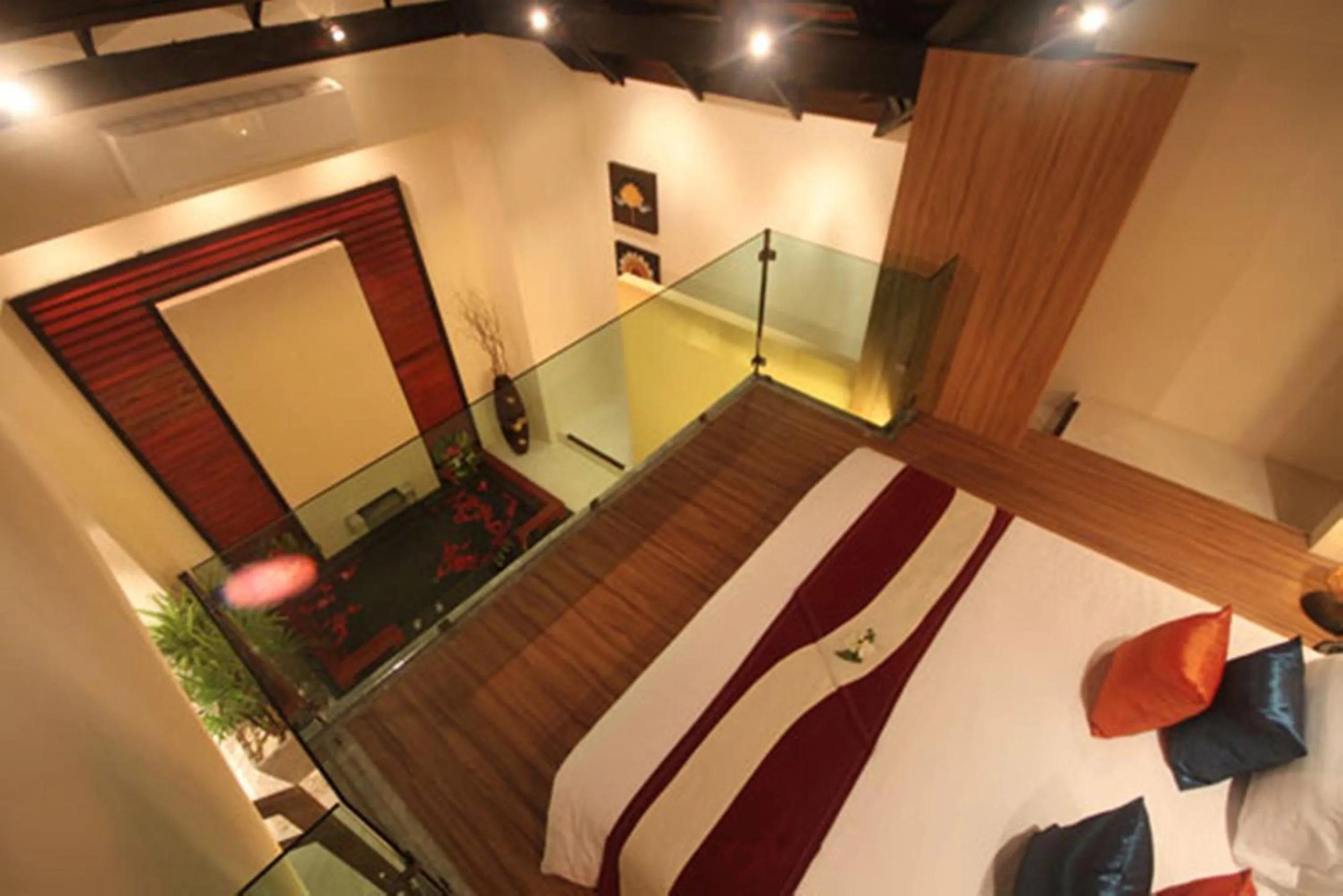 Bird's eye view, Bed in Kirikayan Boutique Resort - SHA Extra Plus