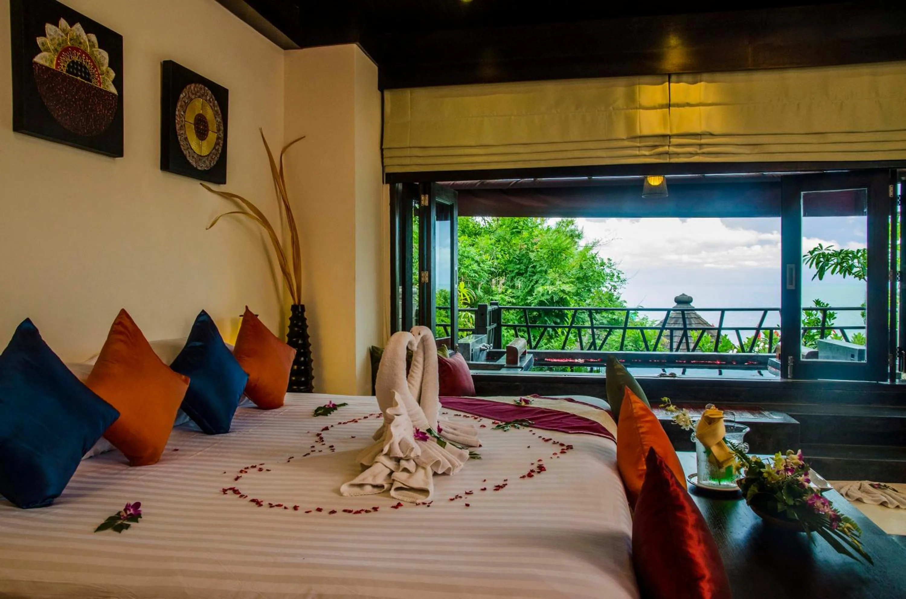 Bed in Kirikayan Boutique Resort - SHA Extra Plus