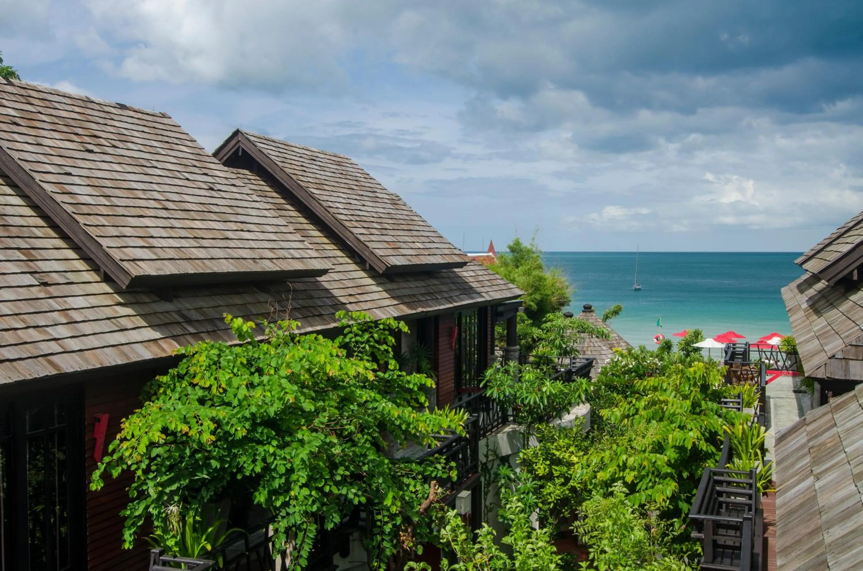 Bird's eye view in Kirikayan Boutique Resort - SHA Extra Plus