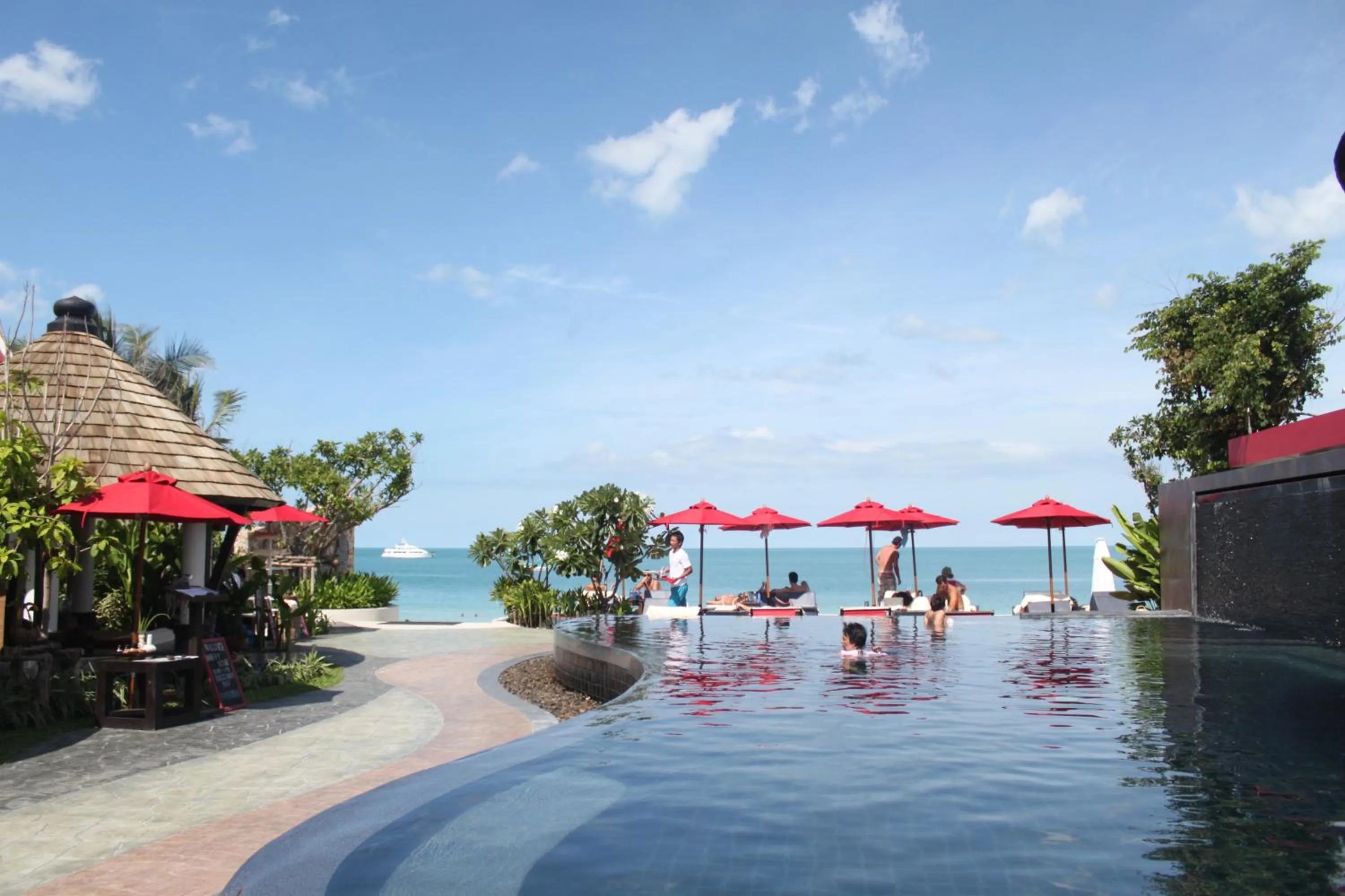 Swimming pool in Kirikayan Boutique Resort - SHA Extra Plus