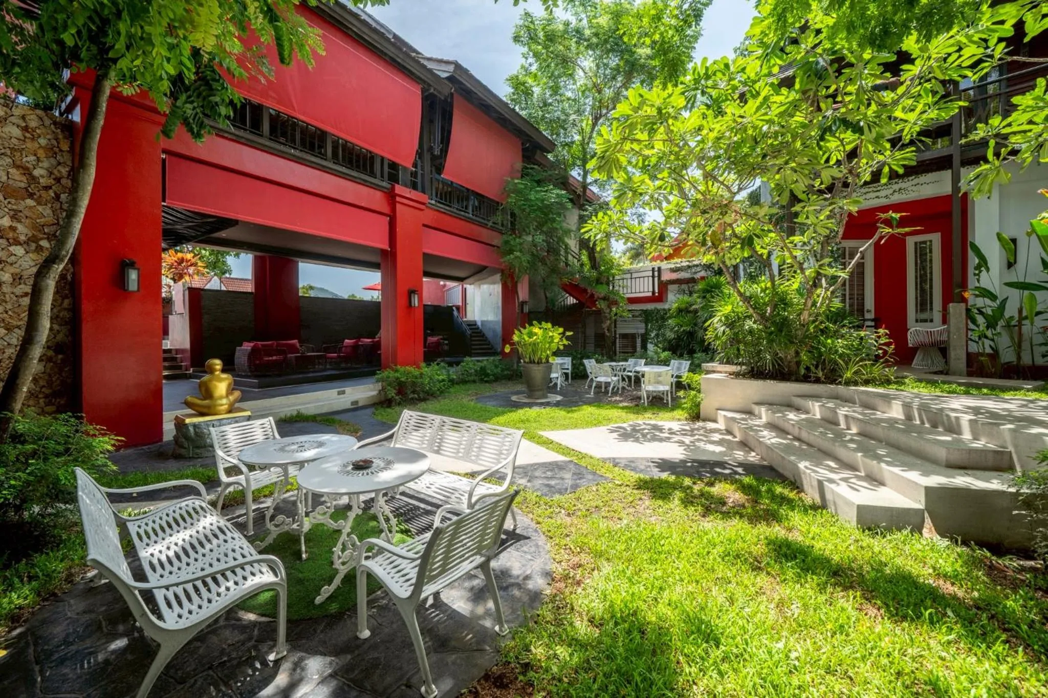 Garden in Kirikayan Boutique Resort - SHA Extra Plus