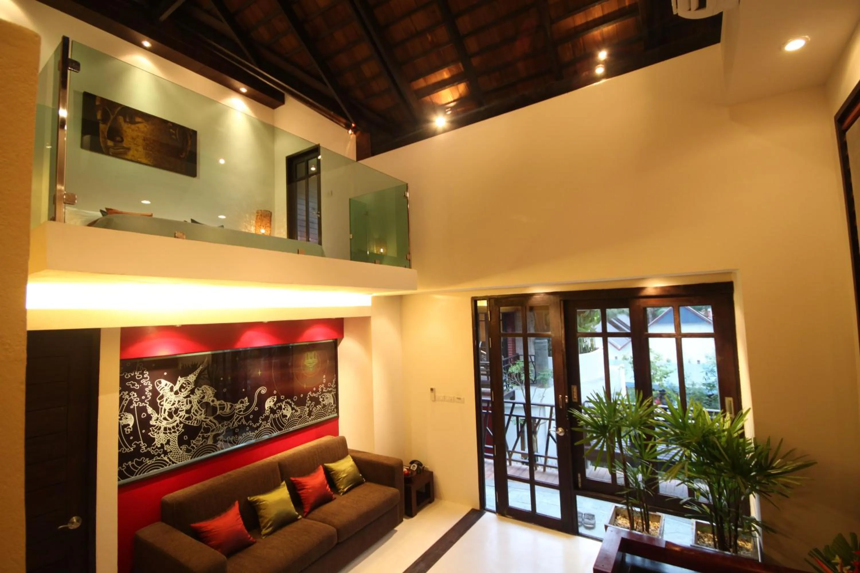 Living room in Kirikayan Boutique Resort - SHA Extra Plus