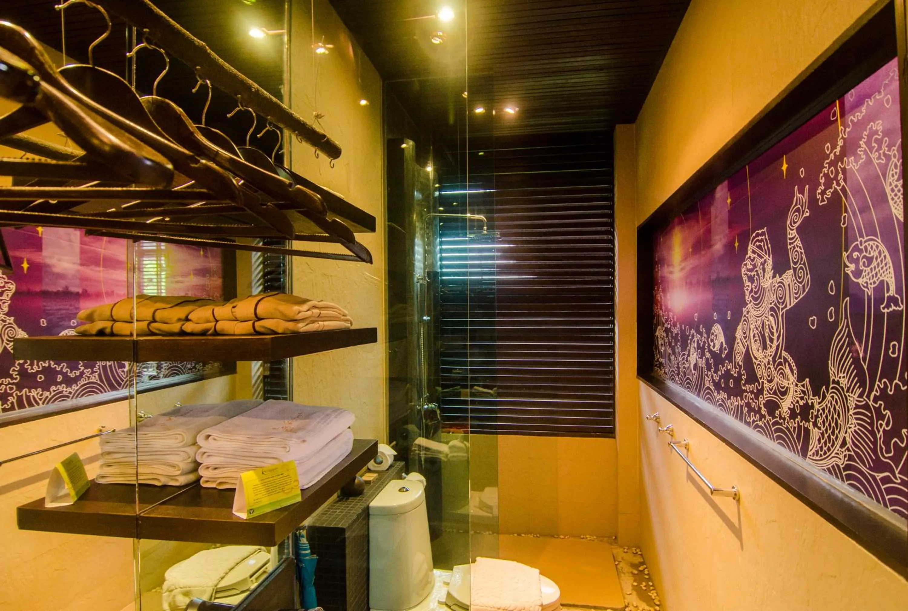 Bathroom in Kirikayan Boutique Resort - SHA Extra Plus