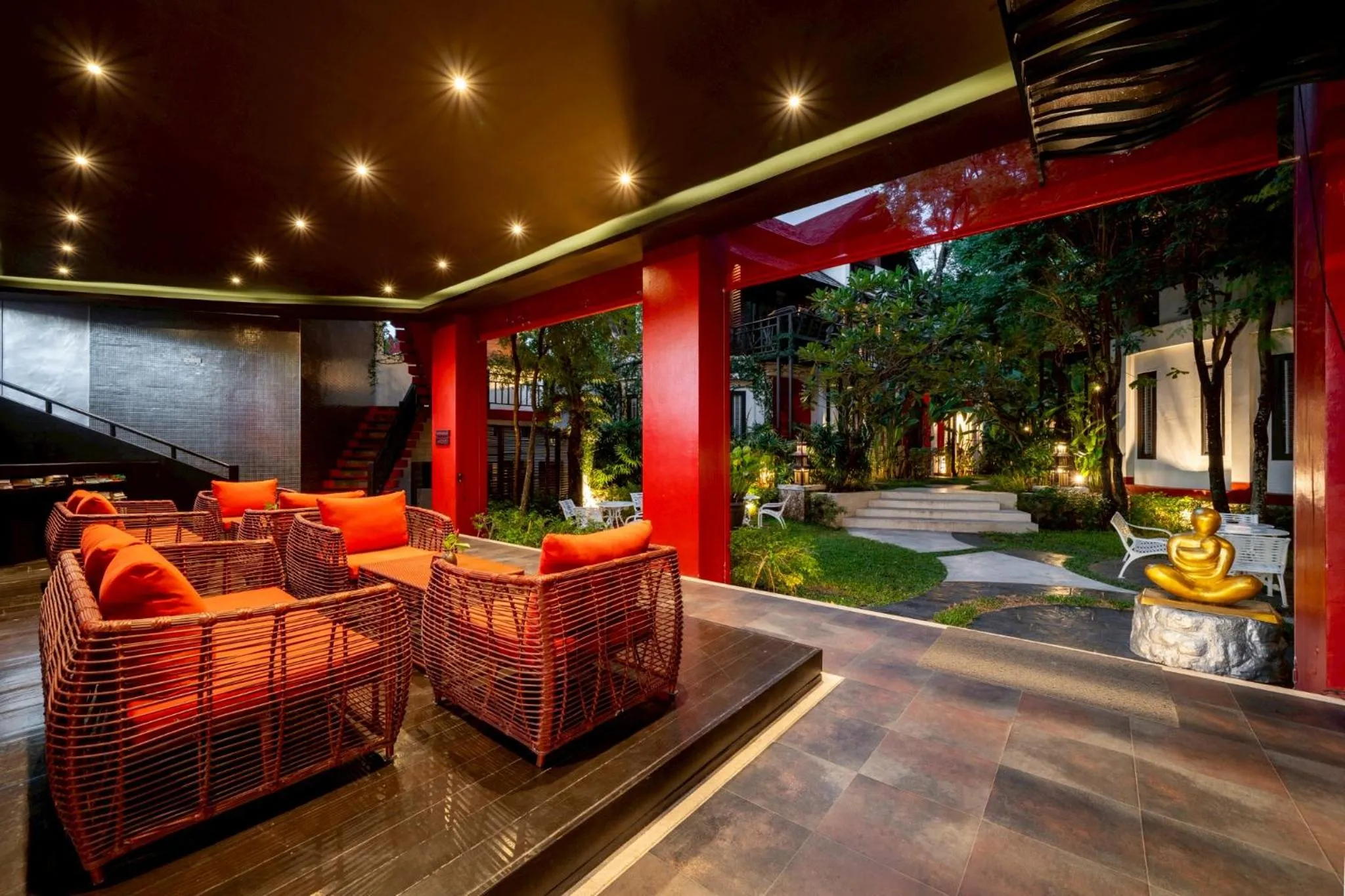 Lobby or reception in Kirikayan Boutique Resort - SHA Extra Plus
