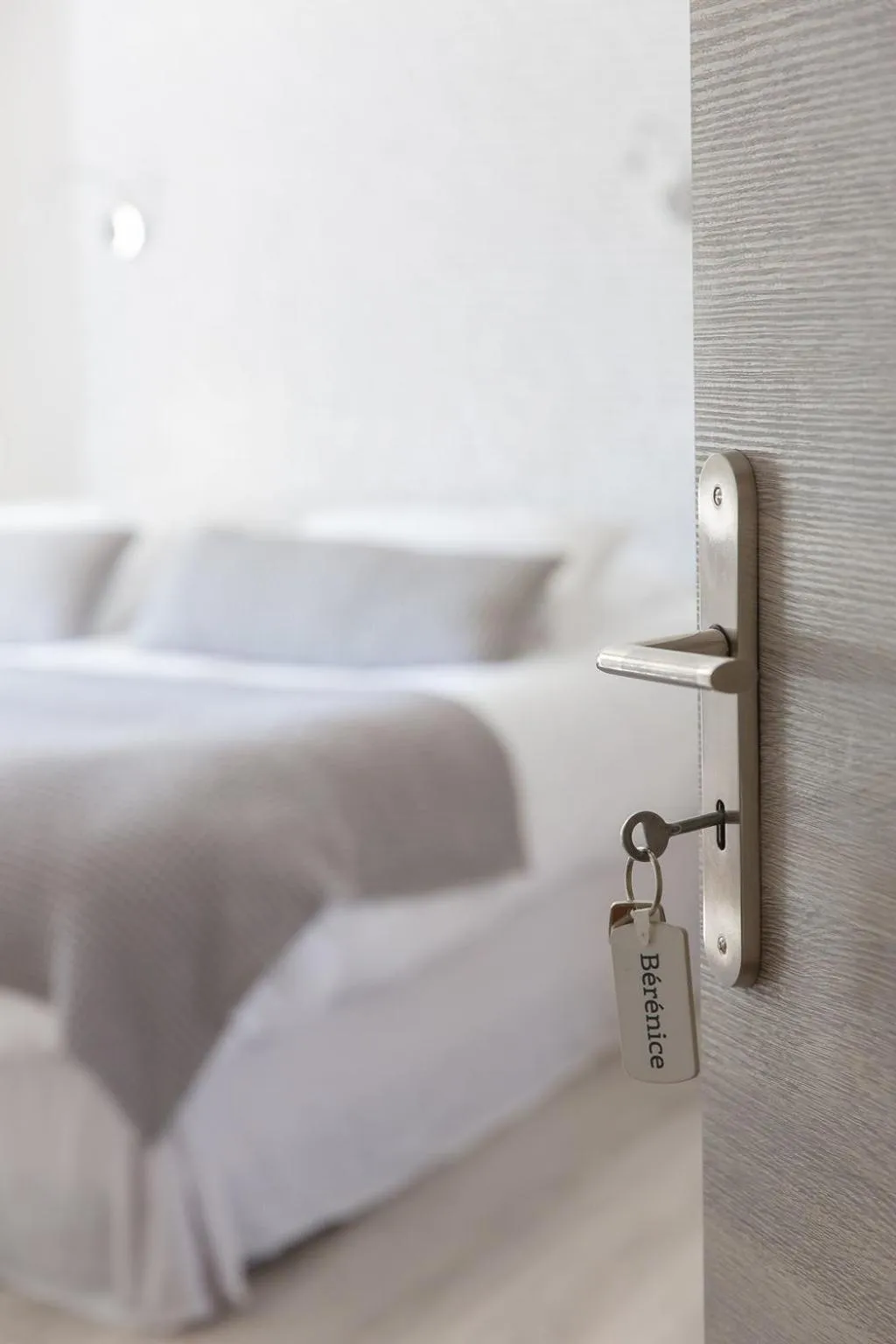 Bed in Le Mas des Alexandrins