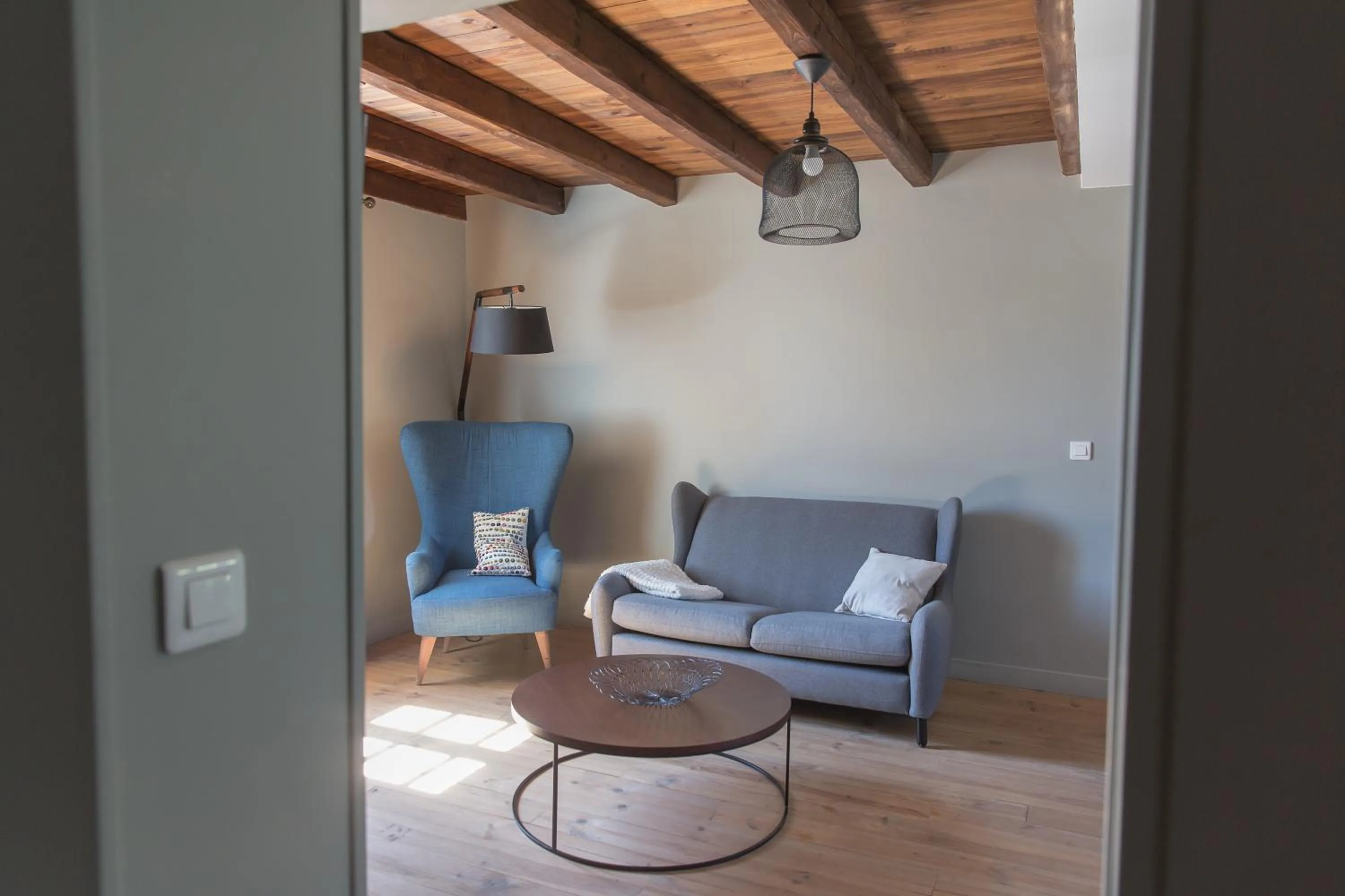 Living room in Le Mas des Alexandrins