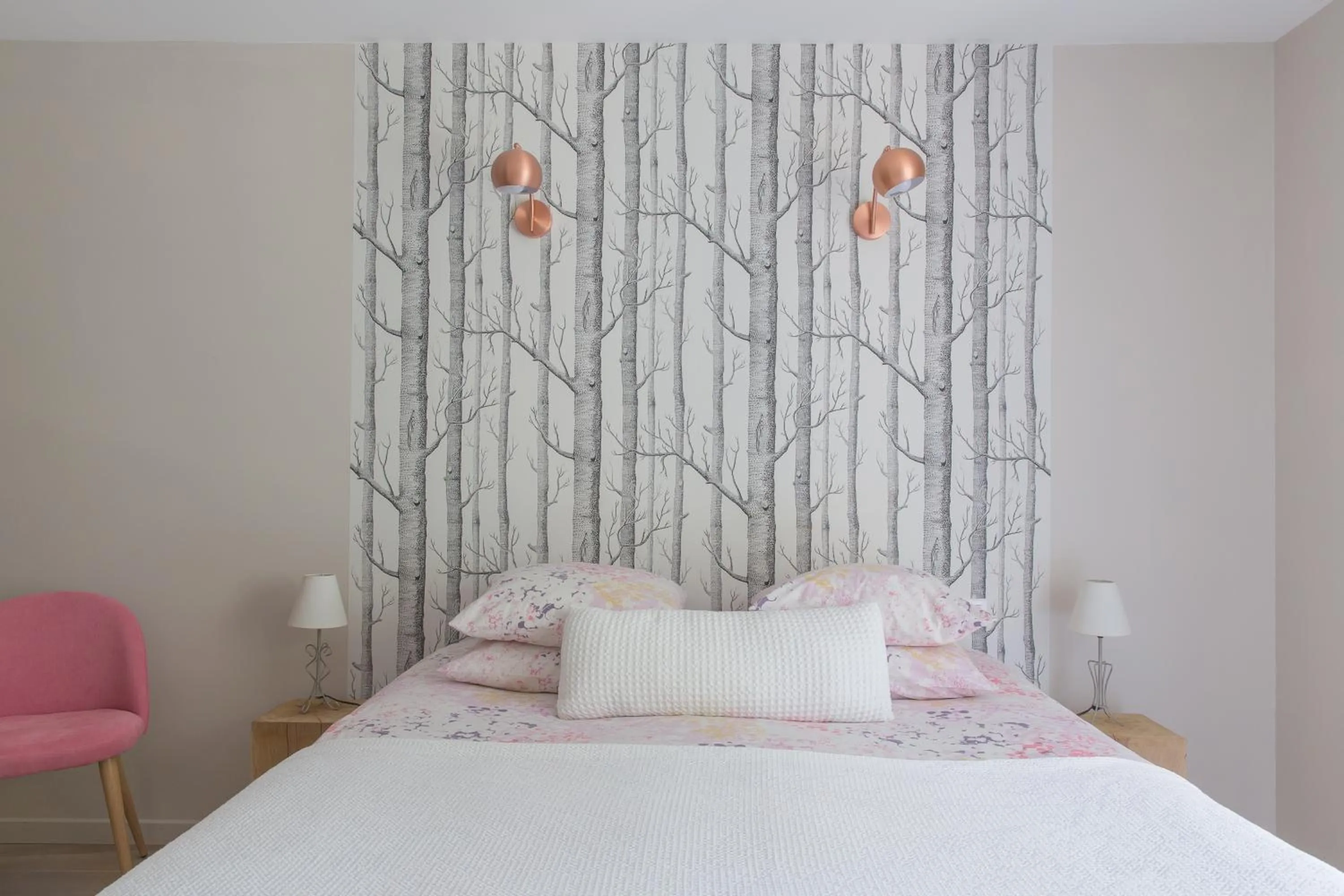 Bed in Le Mas des Alexandrins