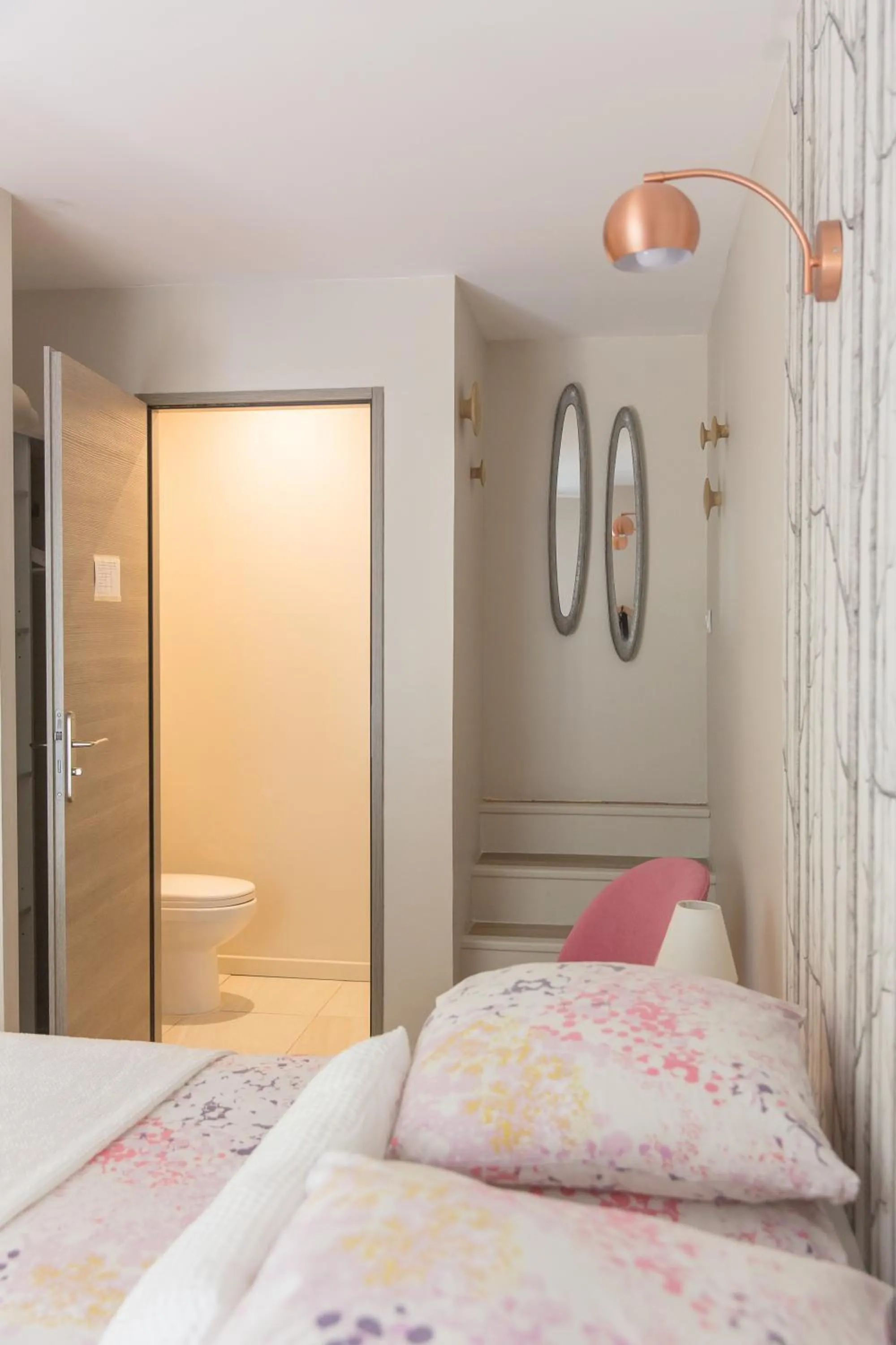 Bed in Le Mas des Alexandrins