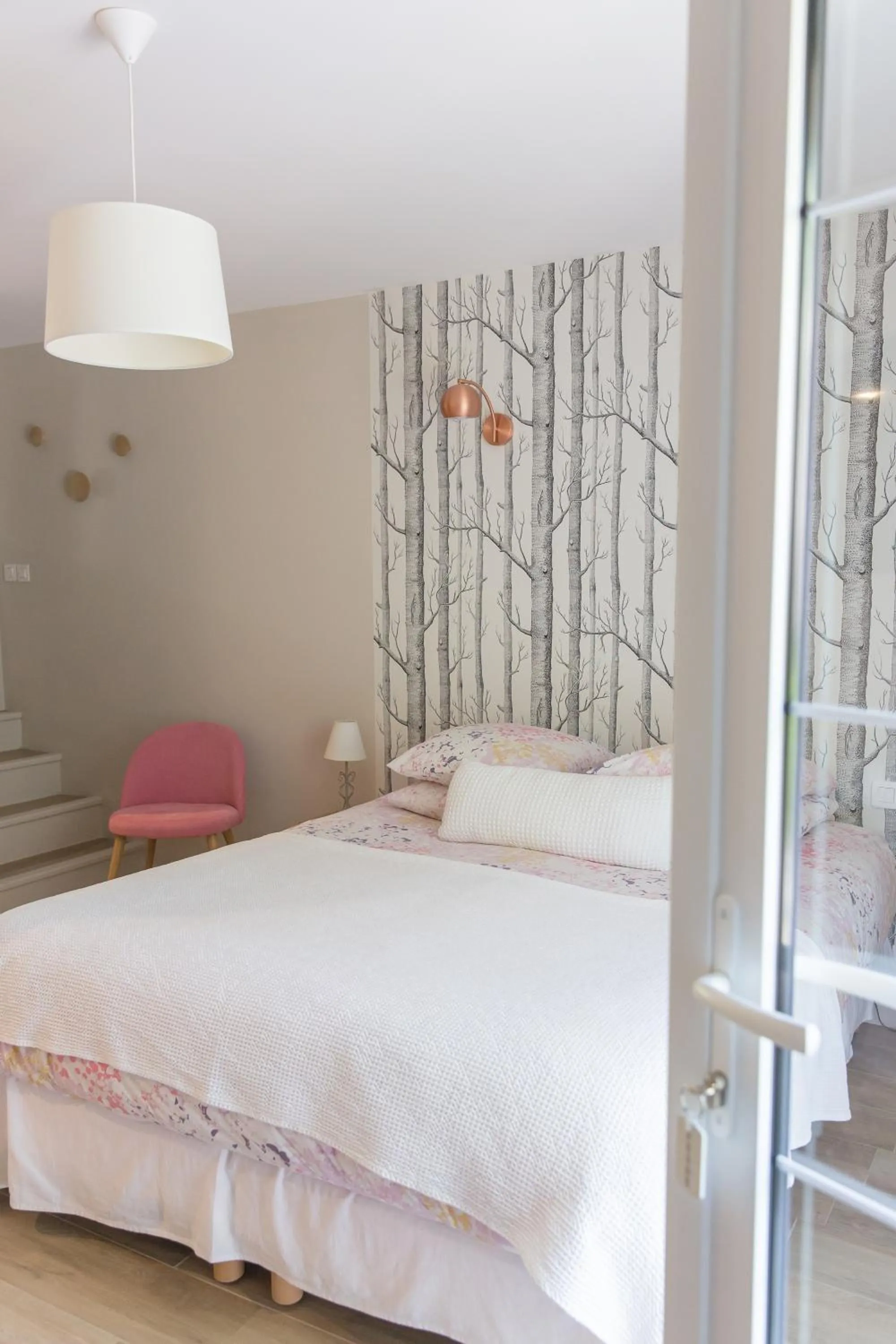 Bedroom, Bed in Le Mas des Alexandrins