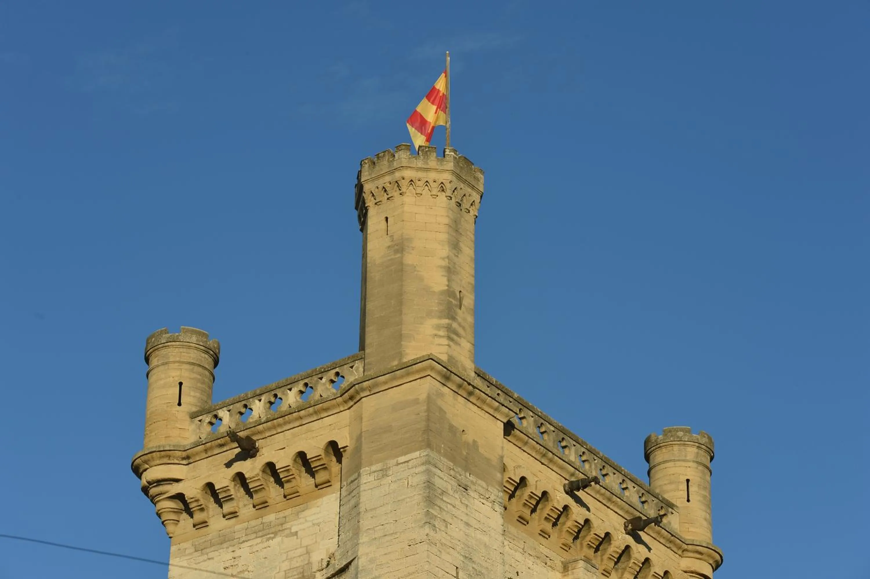 City view in Le Mas des Alexandrins
