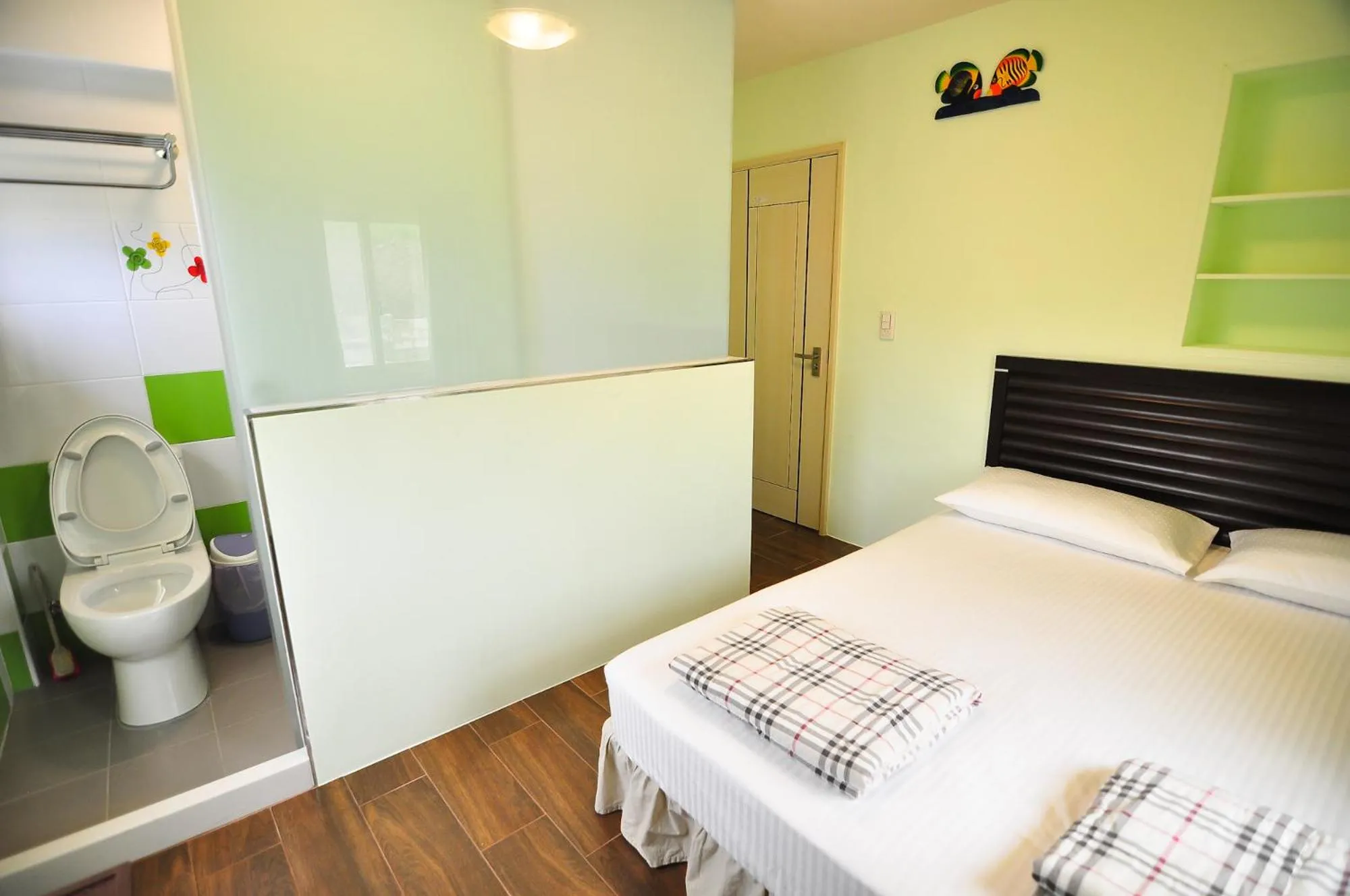 Bed in Dream Homestay