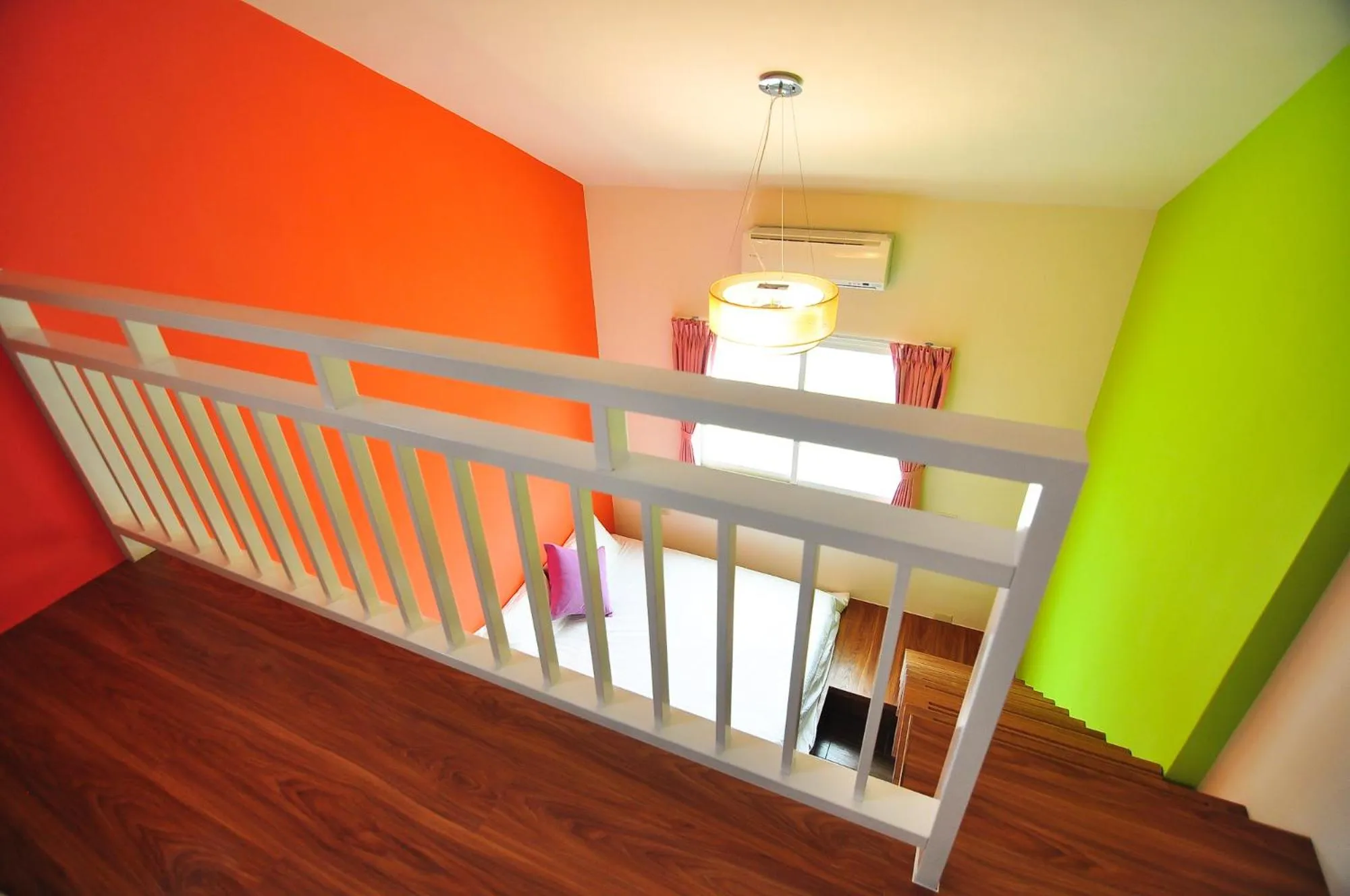 Decorative detail, Bed in Dream Homestay