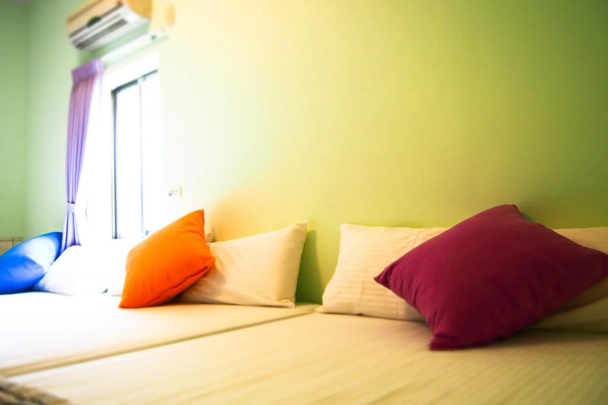 Bed in Dream Homestay