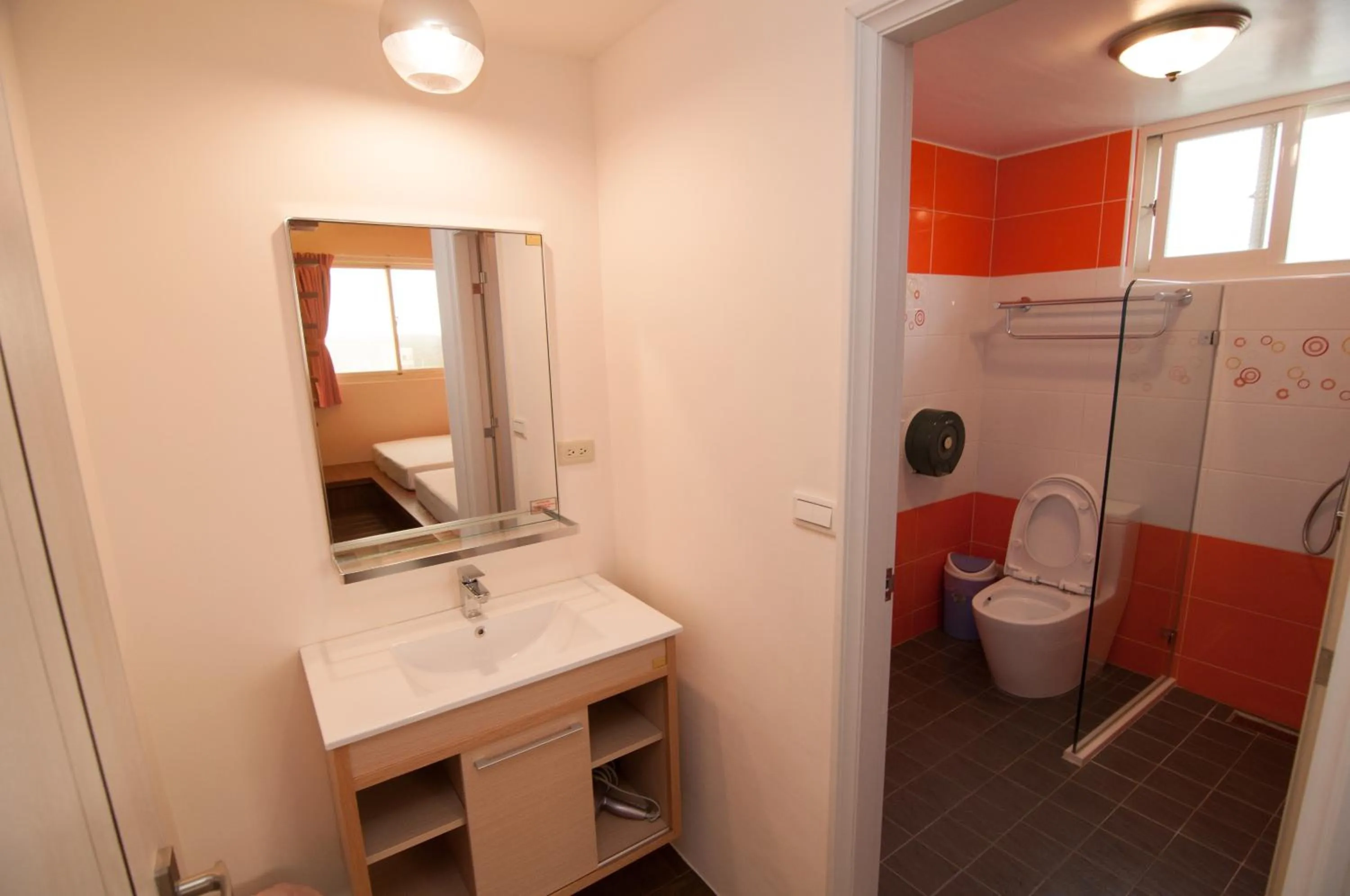 Shower in Dream Homestay