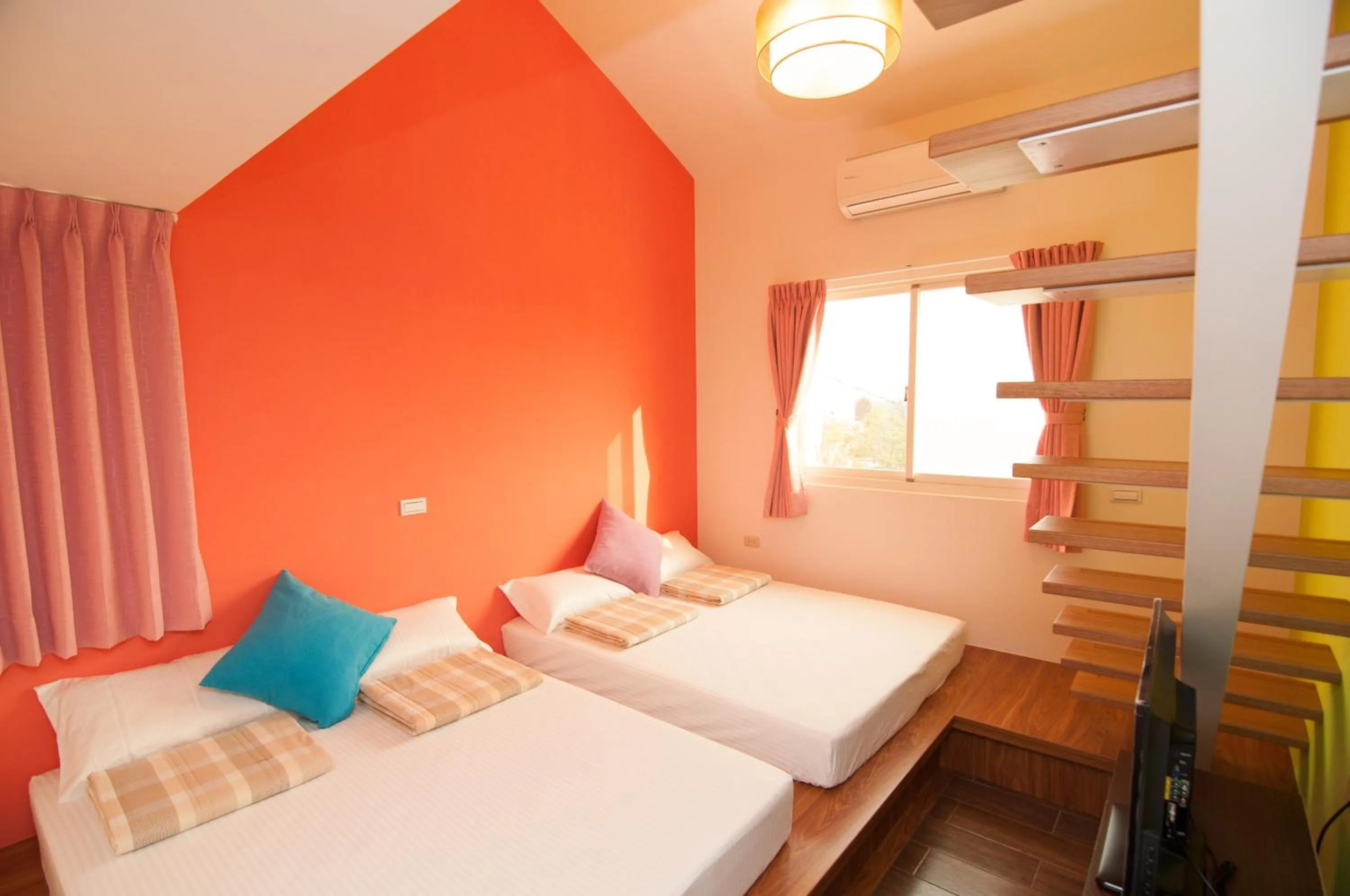 Bed in Dream Homestay