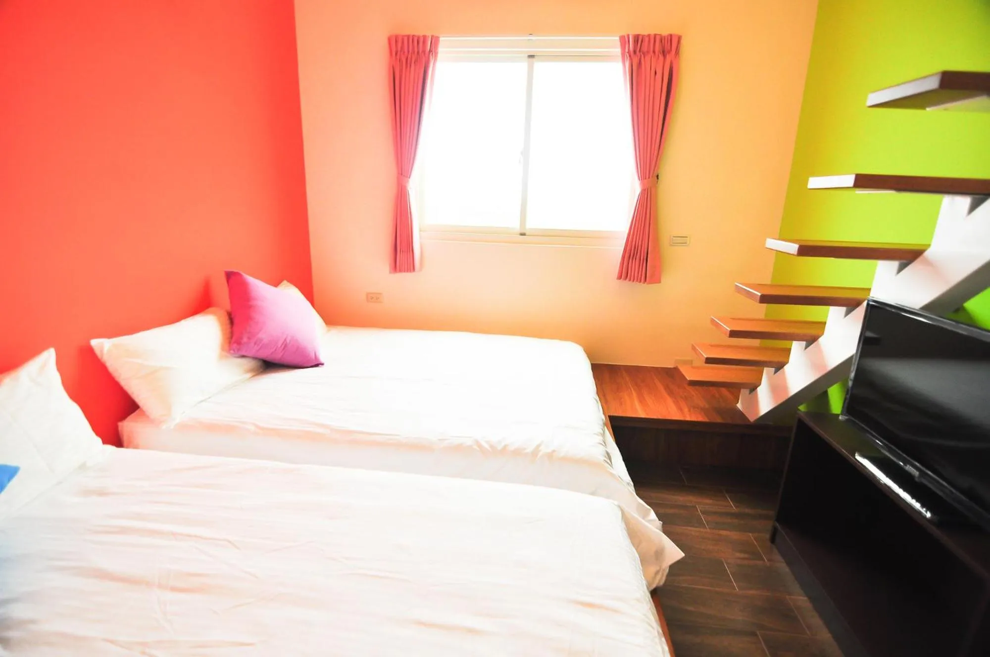 Bed in Dream Homestay