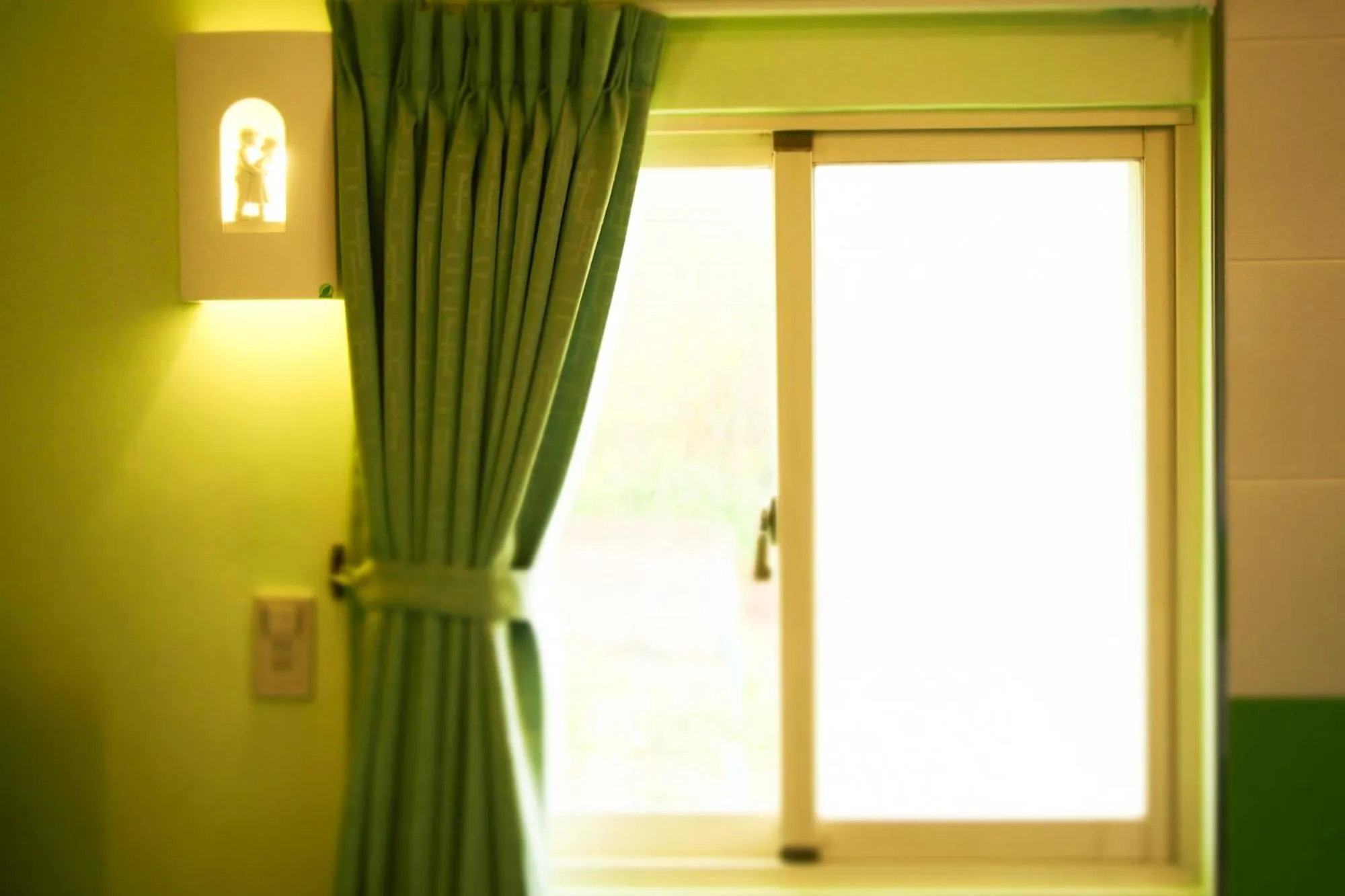 Decorative detail in Dream Homestay